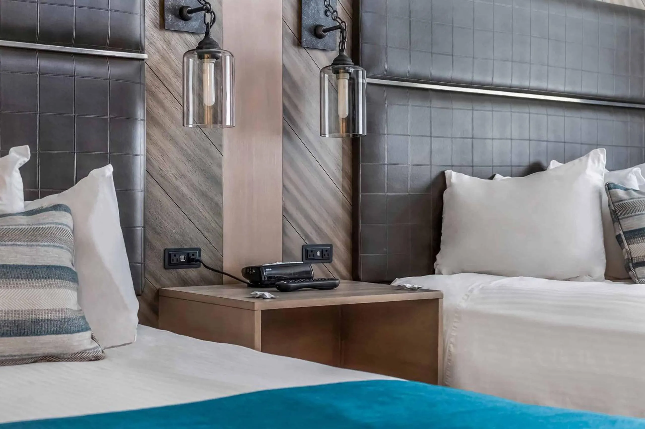 Bed in The Marina Inn