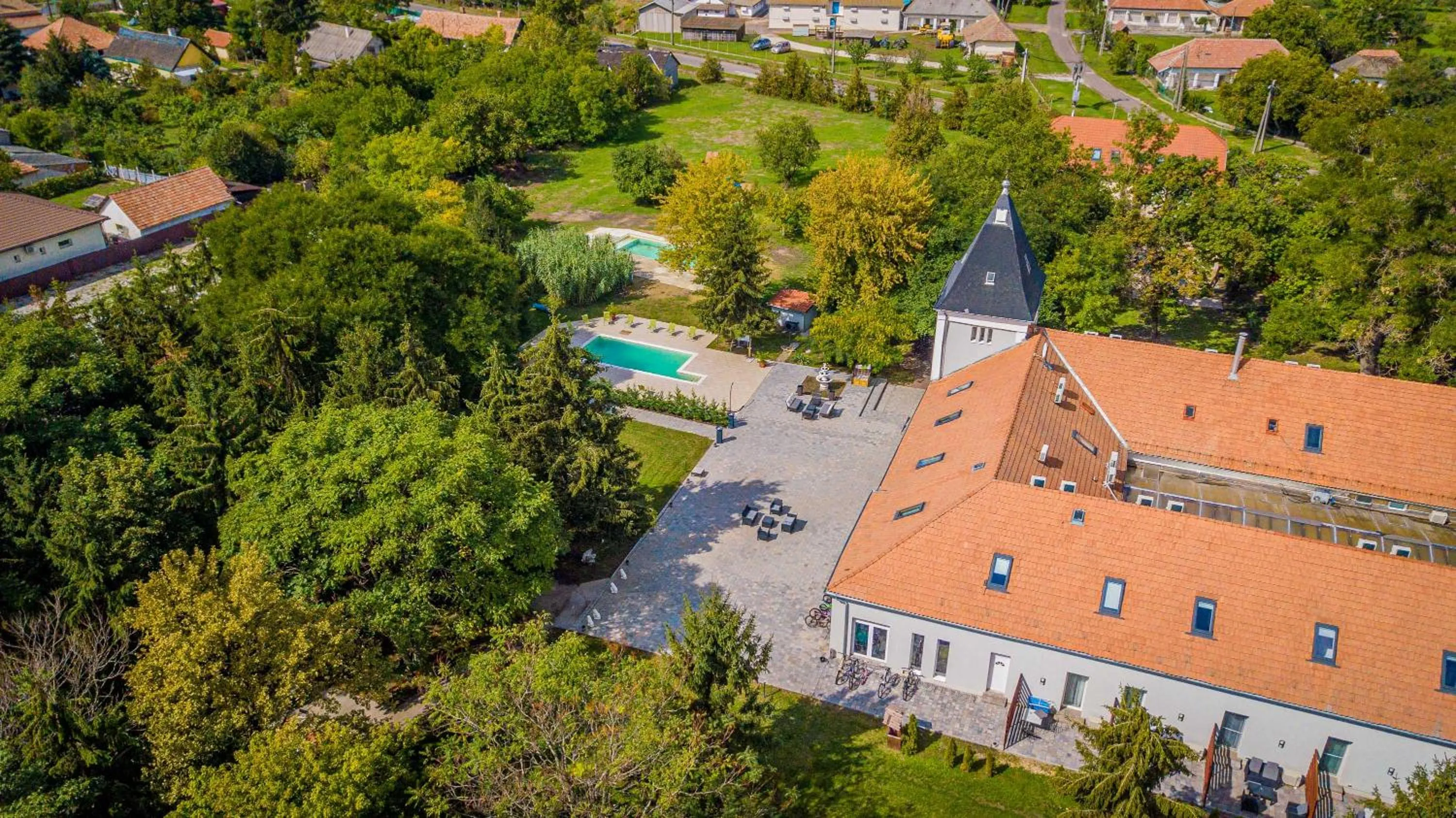 Herczeg Udvarház Poroszló