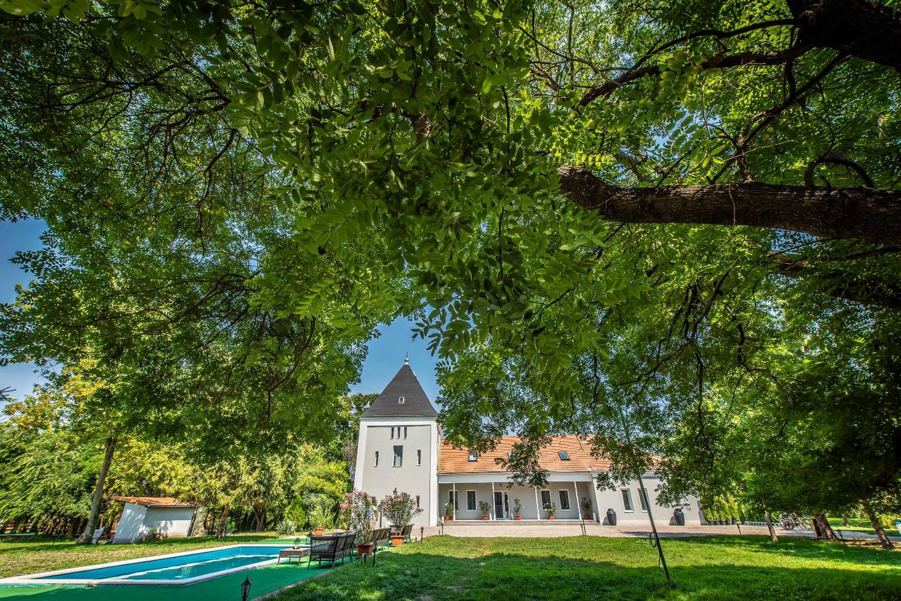 Herczeg Udvarház Poroszló