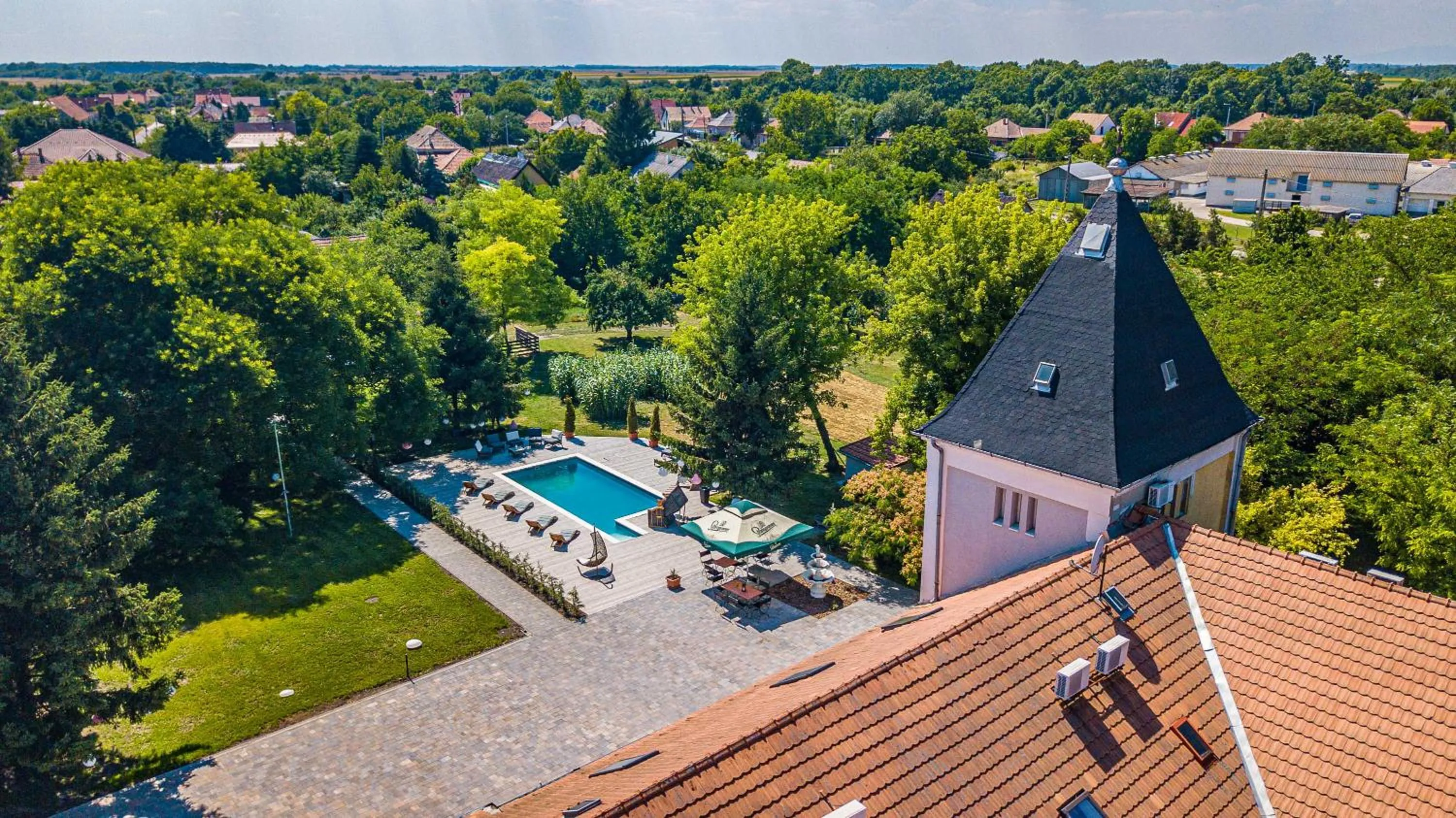 Herczeg Udvarház Poroszló