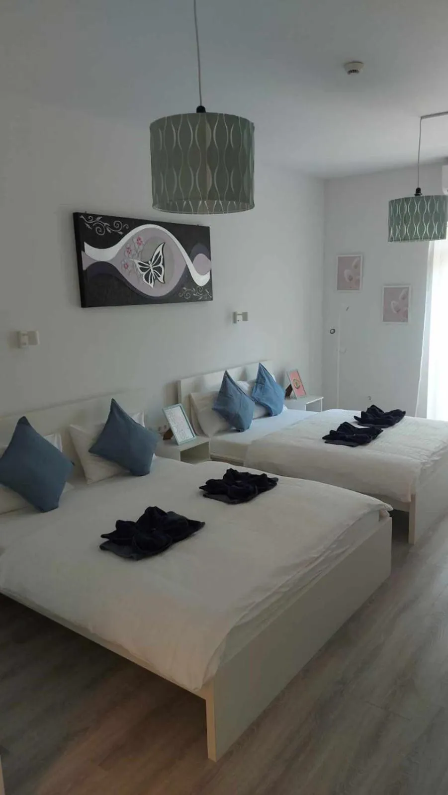 Bed in Herczeg Udvarház Poroszló