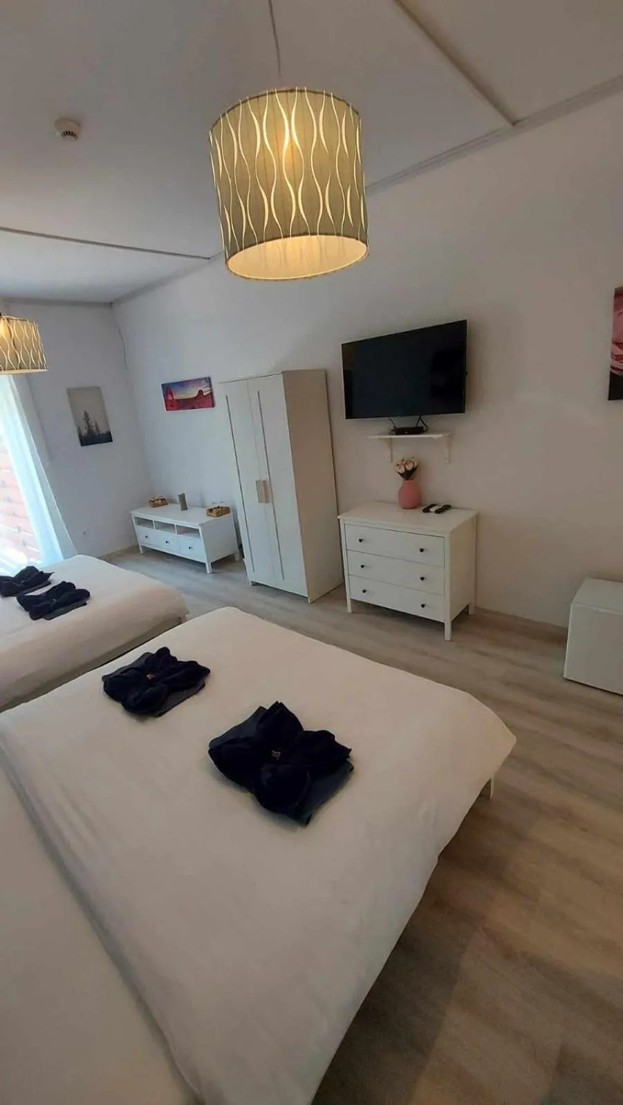 Bed in Herczeg Udvarház Poroszló