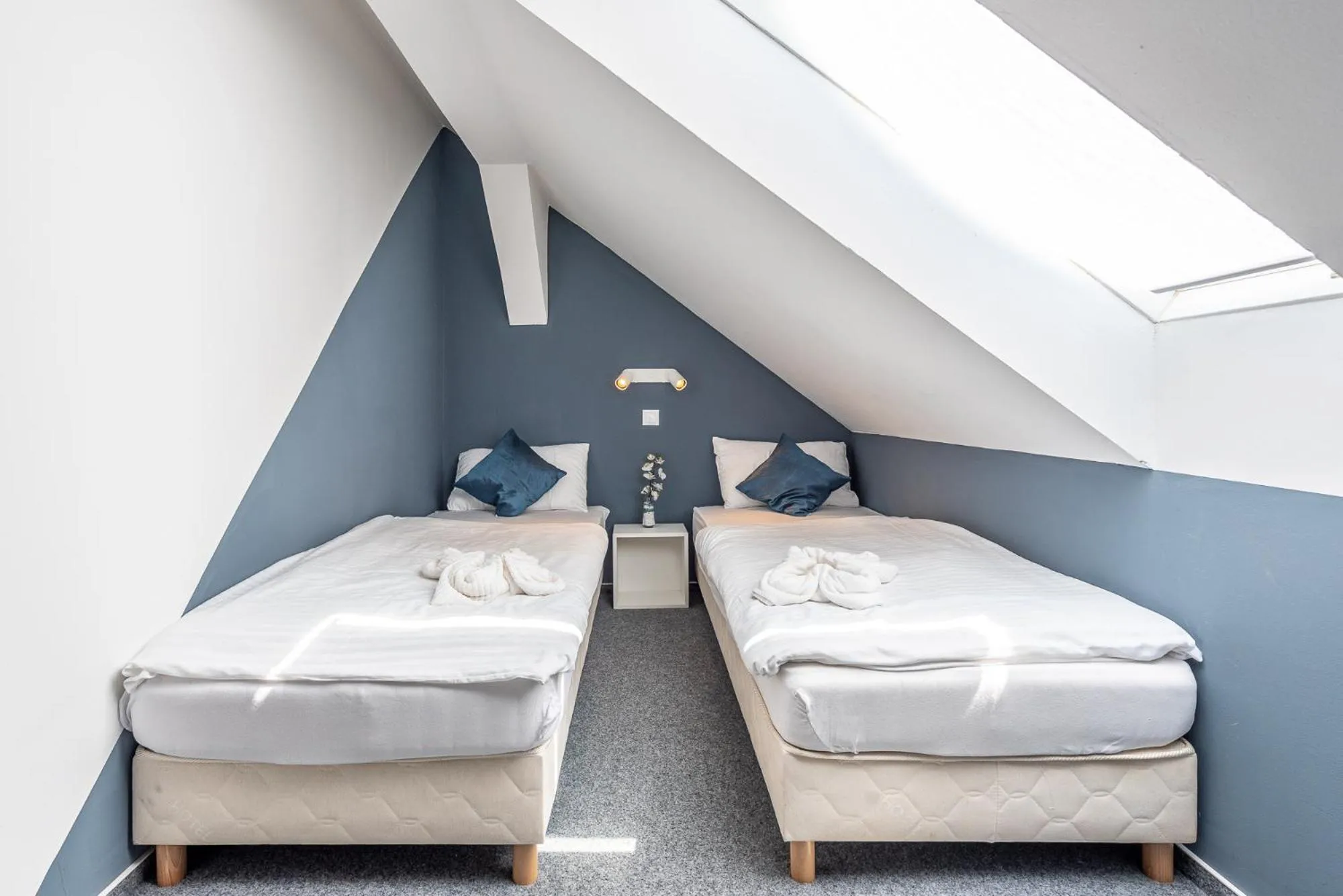 Bed in Herczeg Udvarház Poroszló