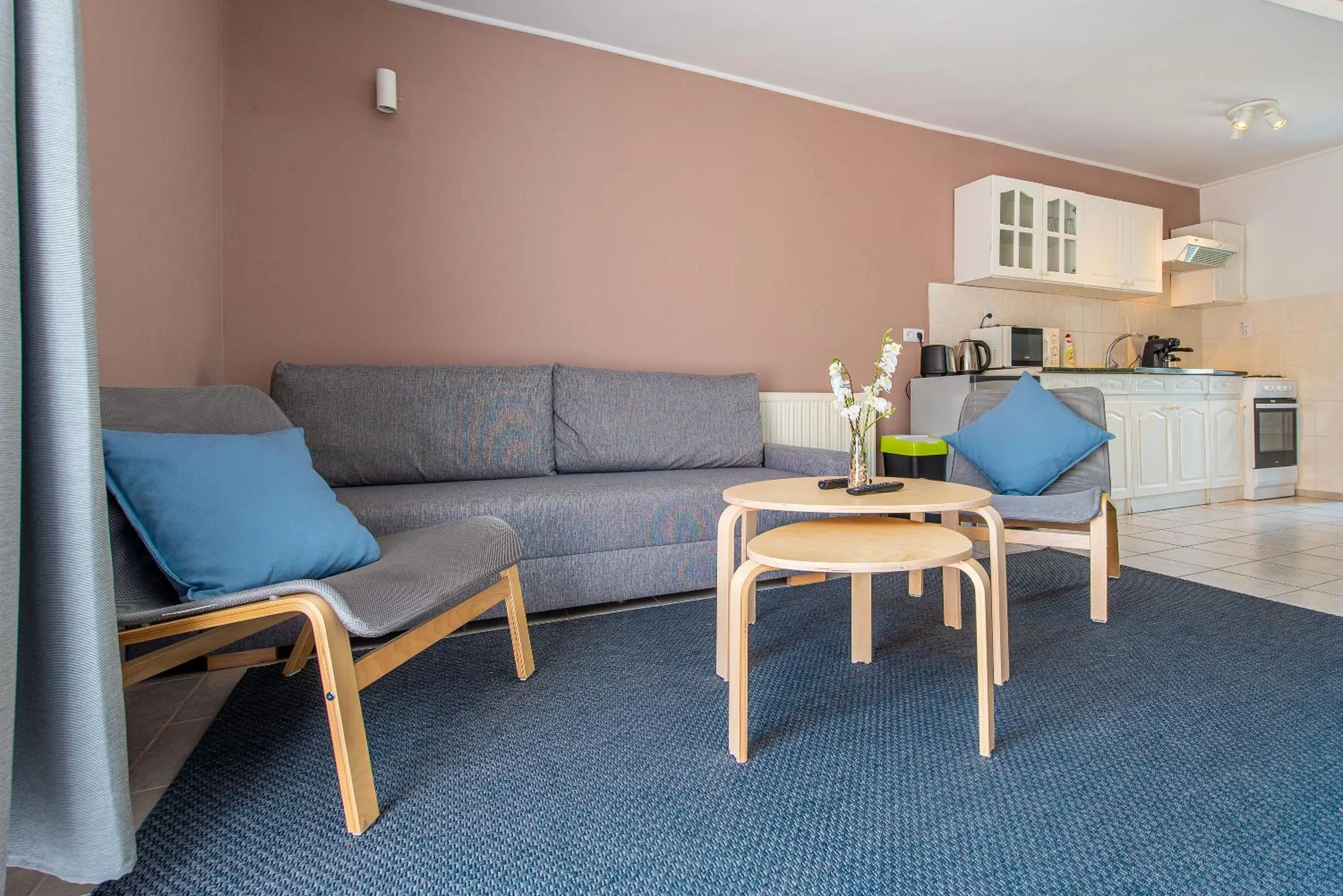 Living room in Herczeg Udvarház Poroszló