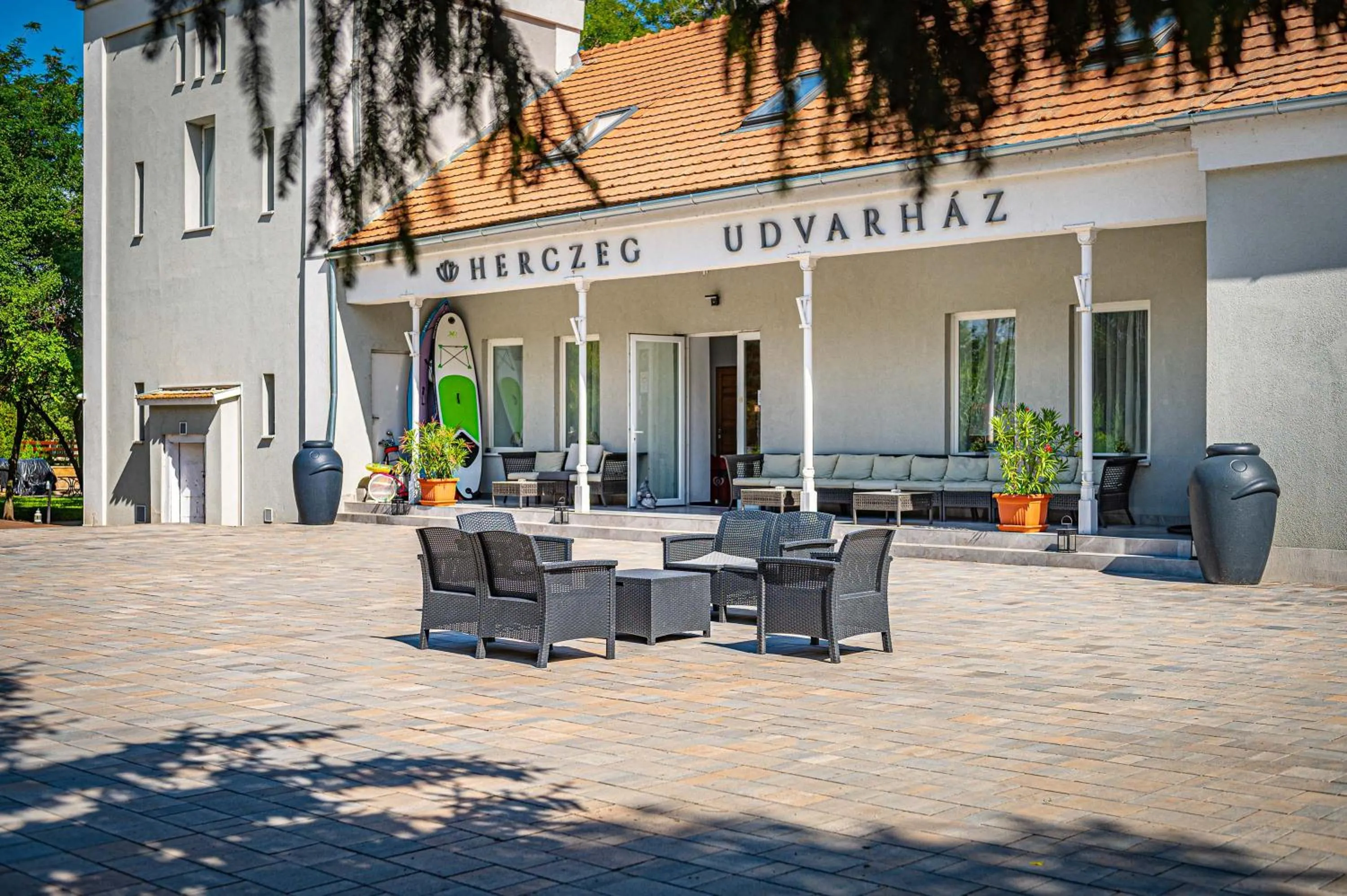 Herczeg Udvarház Poroszló