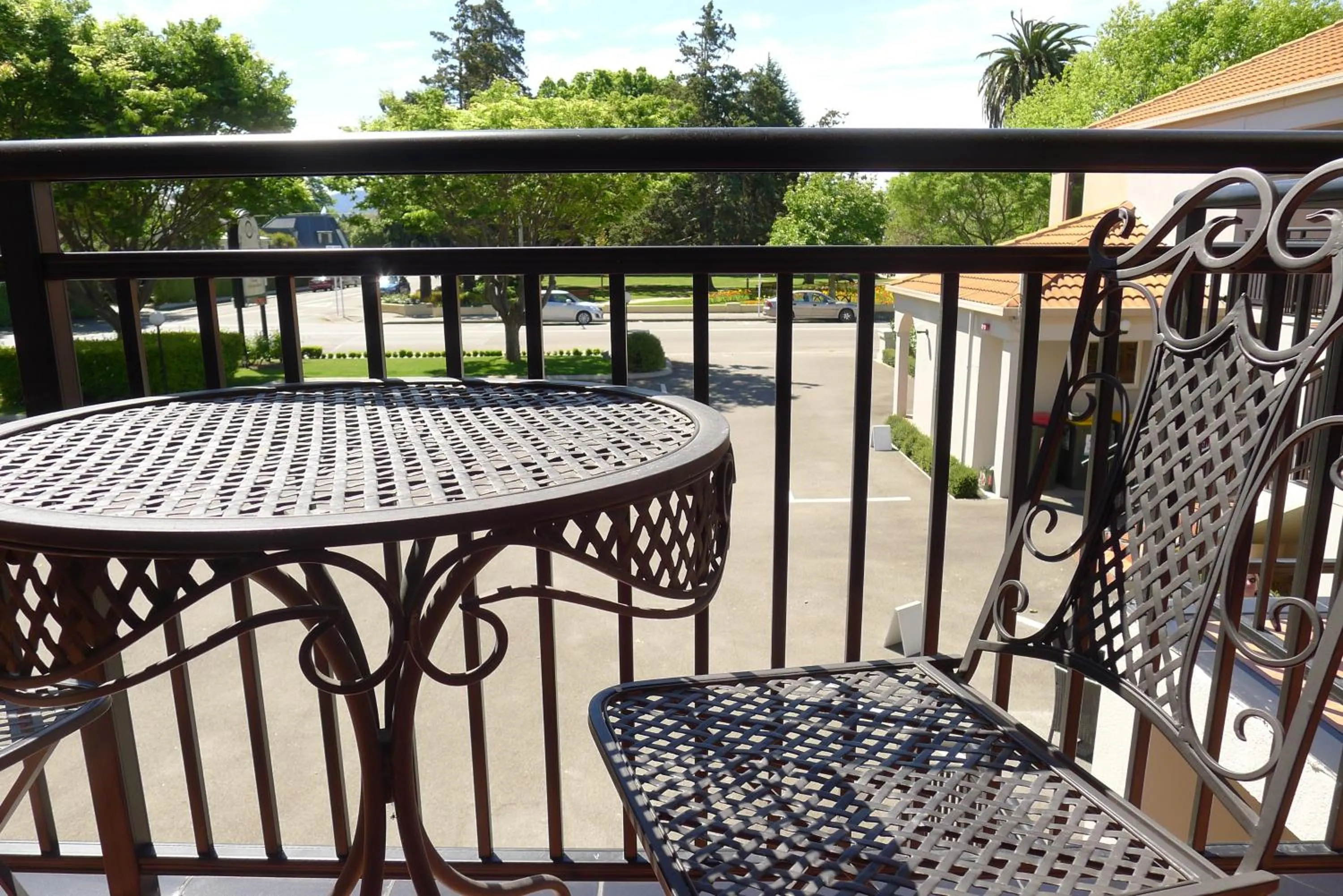 Balcony/Terrace in Lugano Motor Lodge