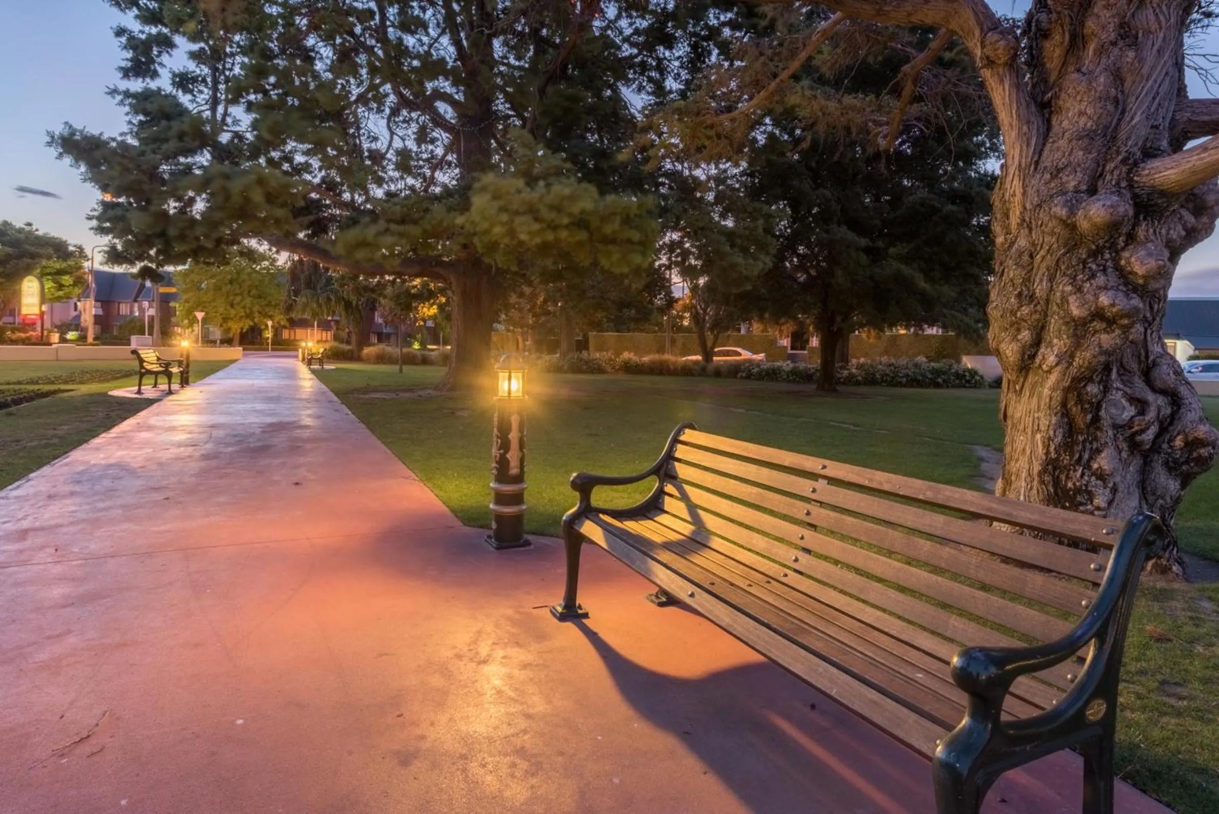 Nearby landmark in Lugano Motor Lodge