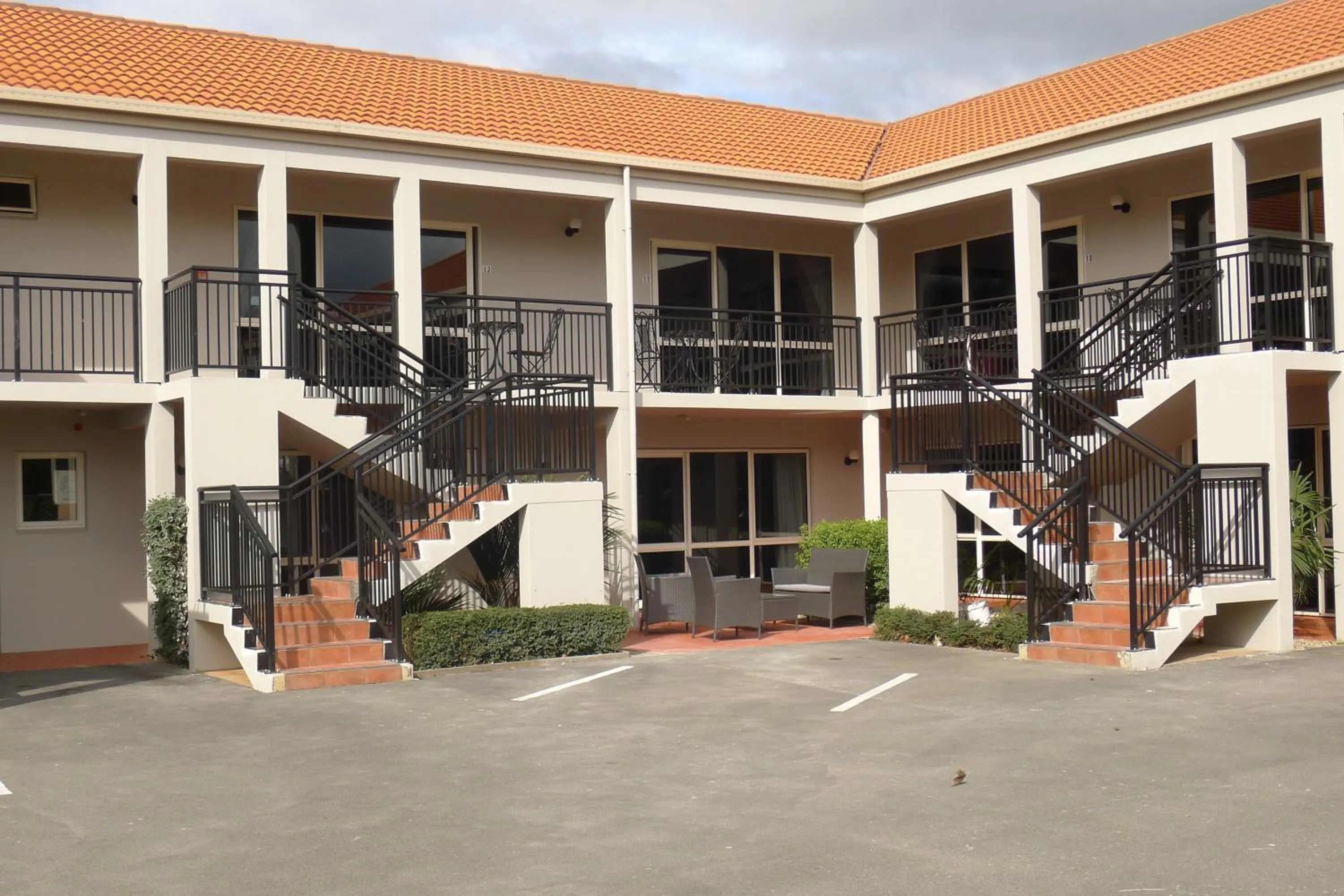 Property building in Lugano Motor Lodge