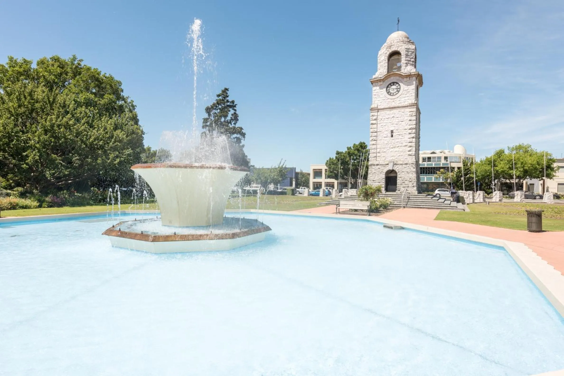 Nearby landmark in Lugano Motor Lodge