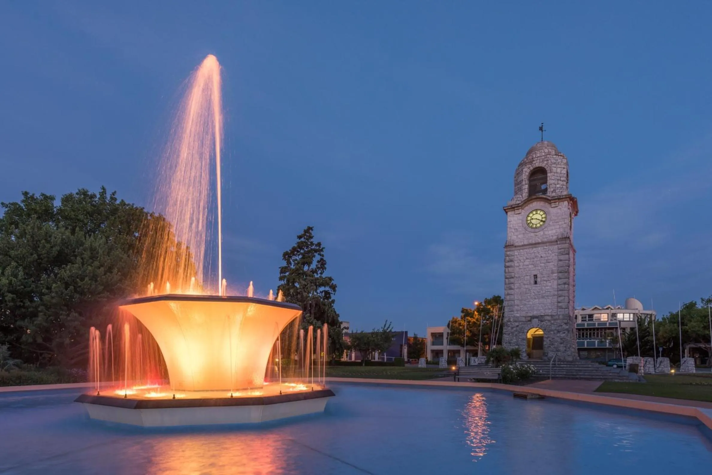 Nearby landmark in Lugano Motor Lodge