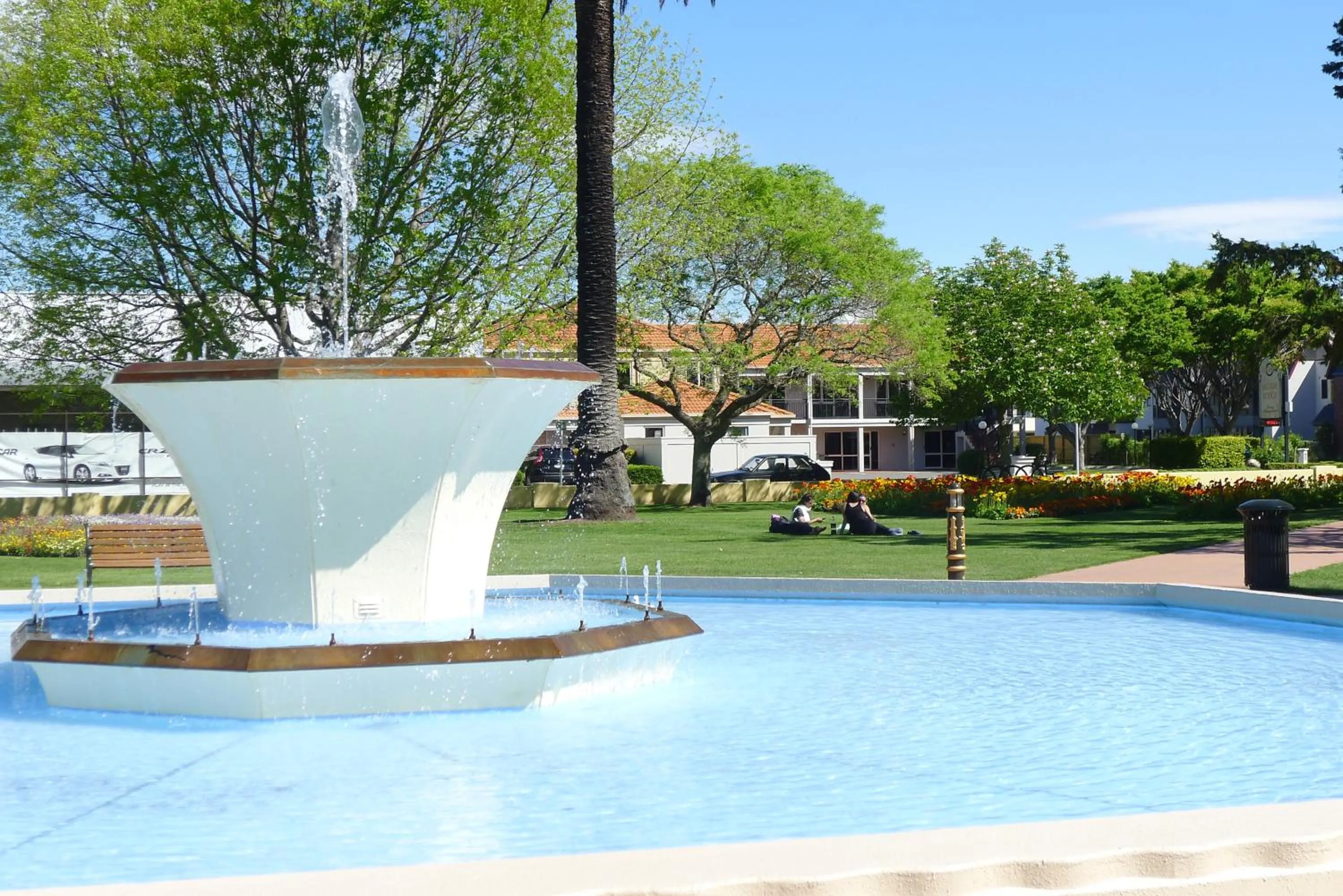 Spring in Lugano Motor Lodge