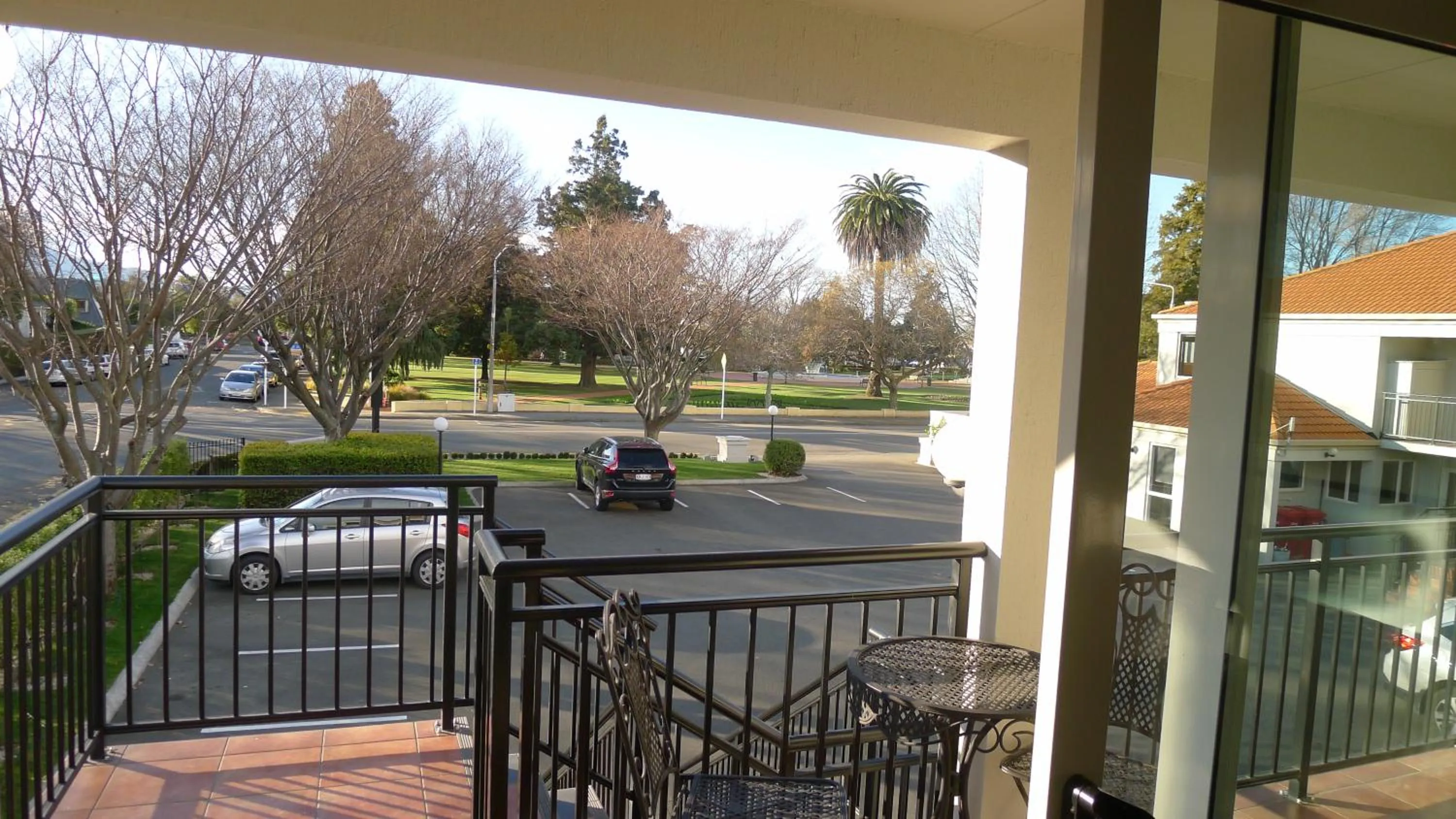 View (from property/room) in Lugano Motor Lodge