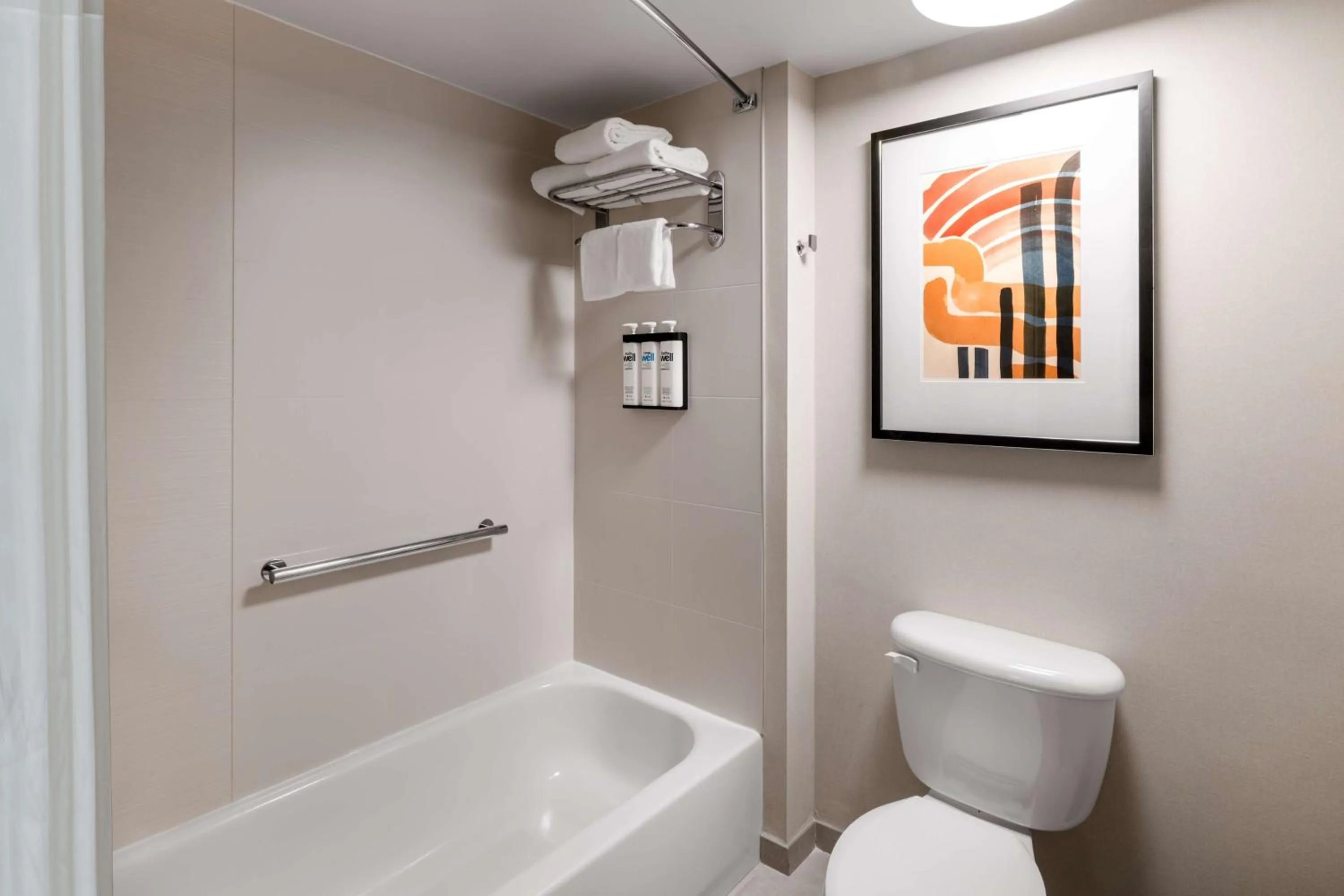 Bathroom in Hyatt House Colorado Springs Airport