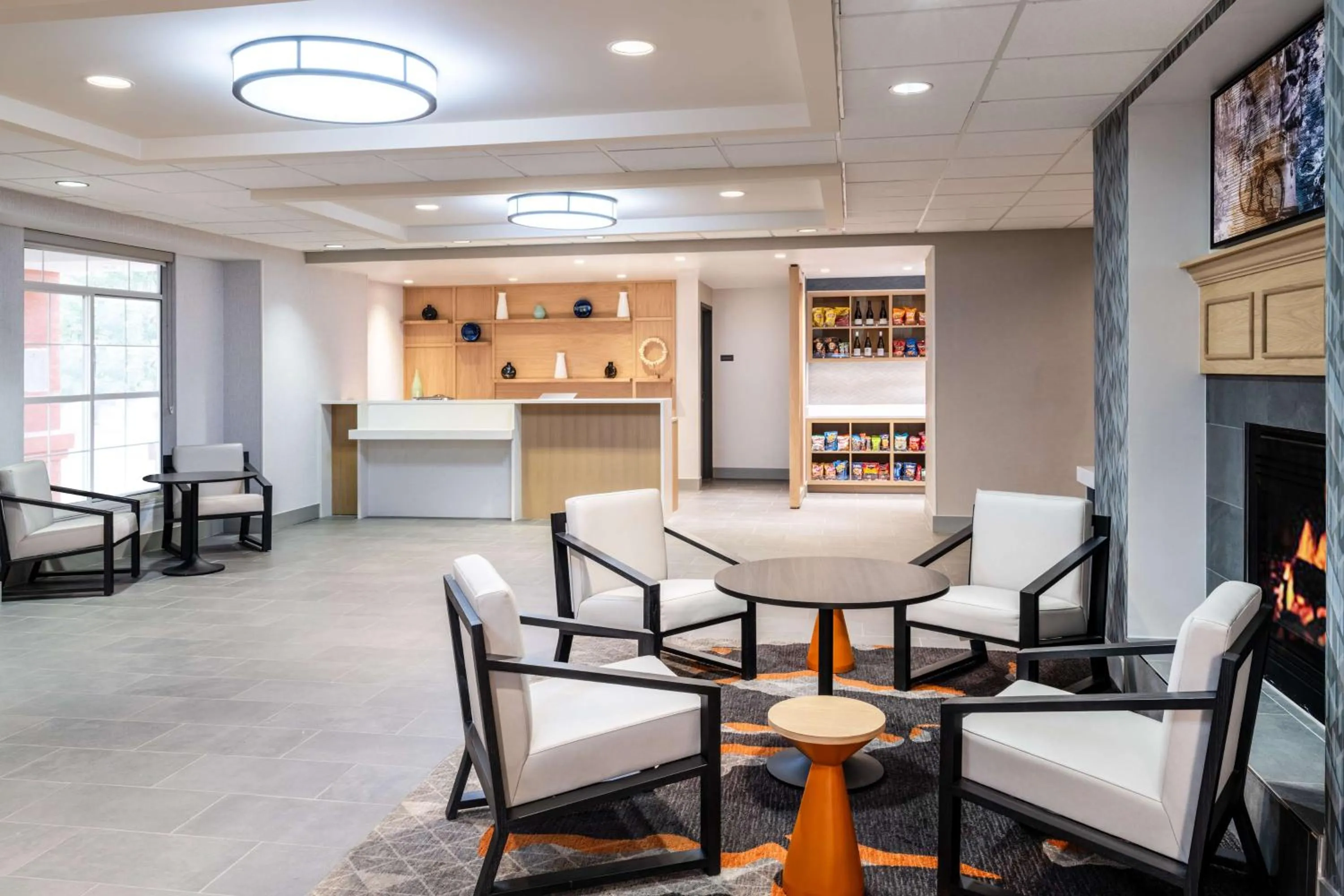 Lobby or reception in Hyatt House Colorado Springs Airport