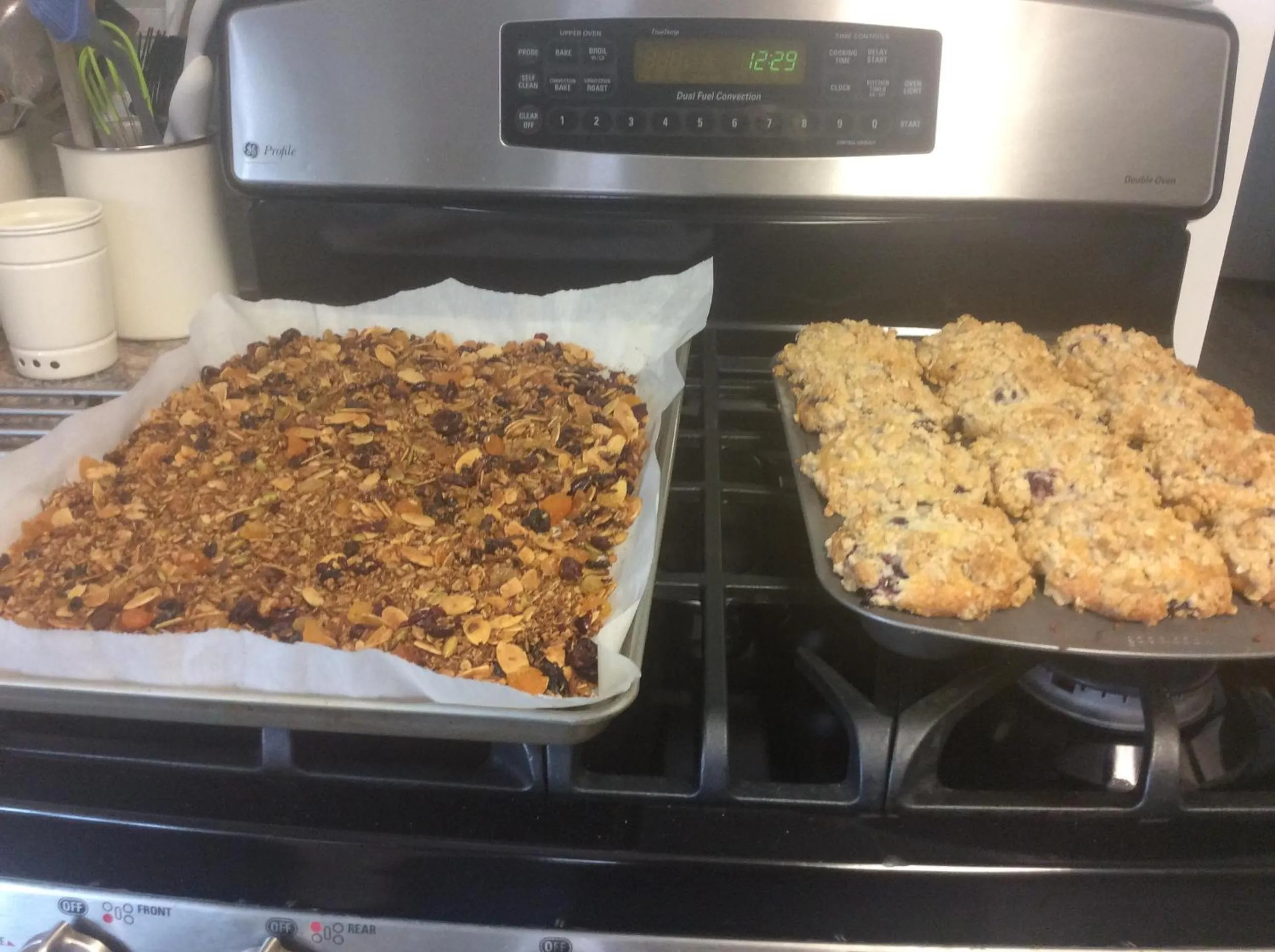 Food and drinks in Berkie’s Bed & Breakfast