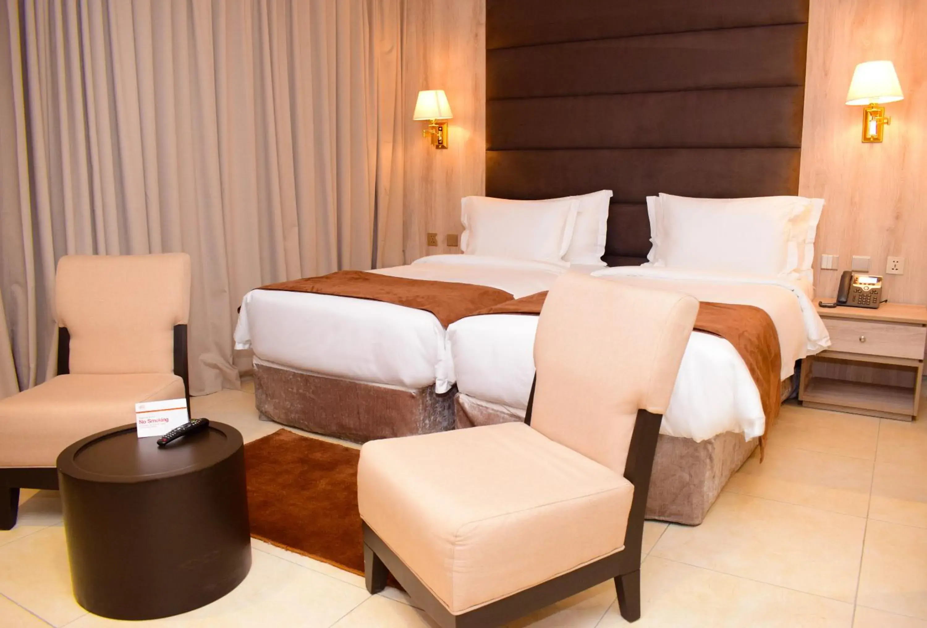 Deluxe Twin Room - single occupancy in Monty Suites & Golf Deluxe Twin Room - single occupancy in Monty Suites & Golf