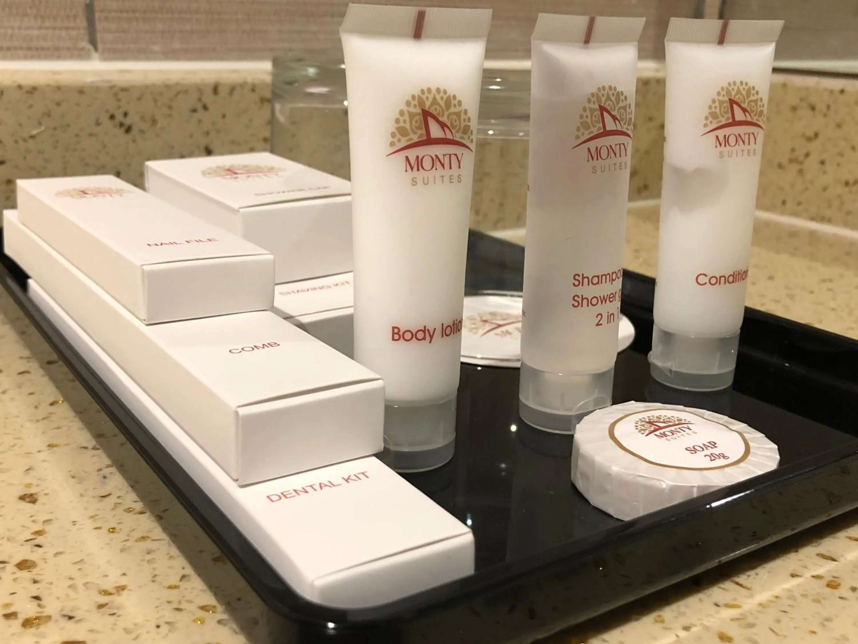 Bathroom in Monty Suites & Golf