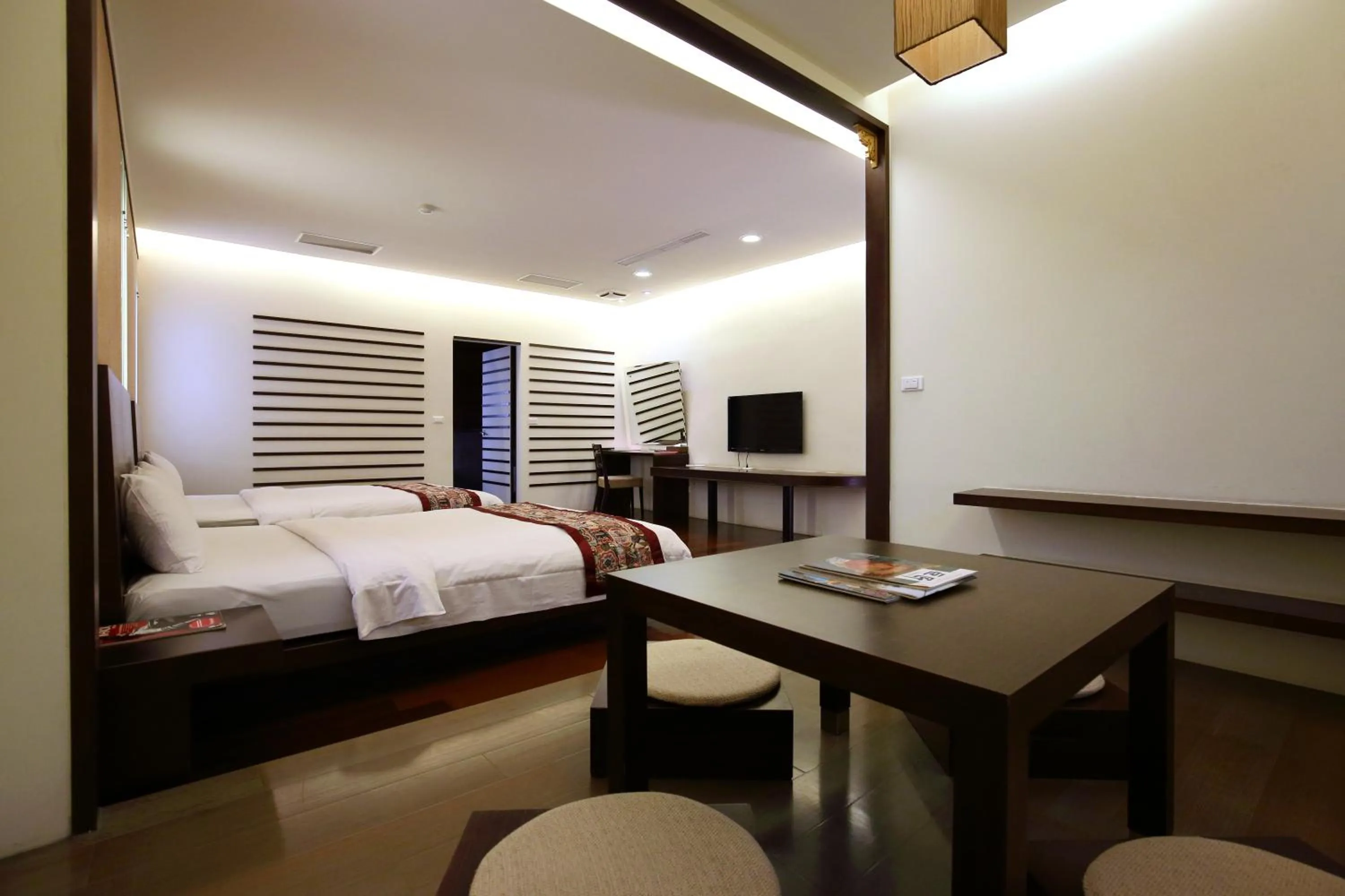 Deluxe Family Room in Yi Yuan Resort