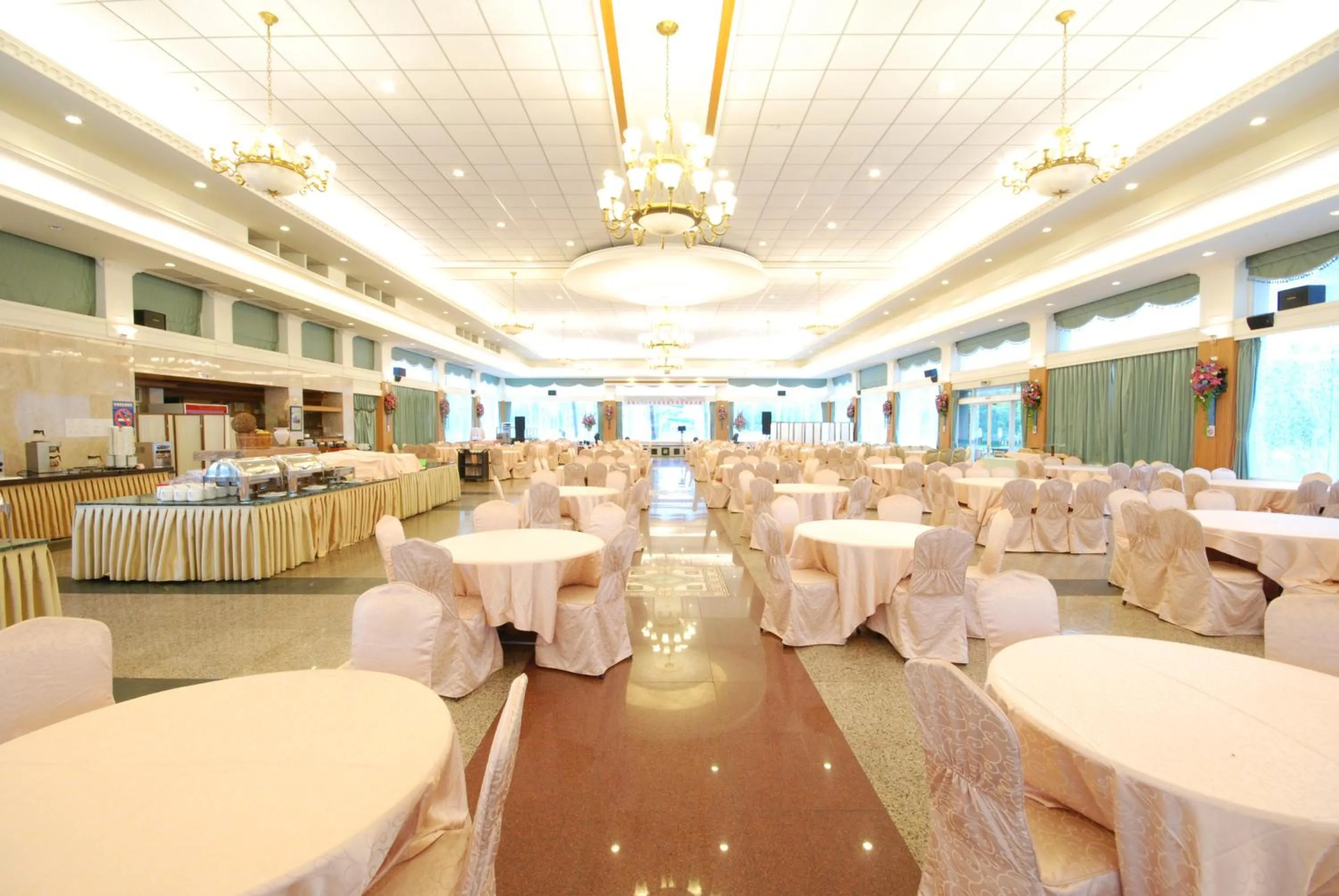 Restaurant/places to eat in Yi Yuan Resort