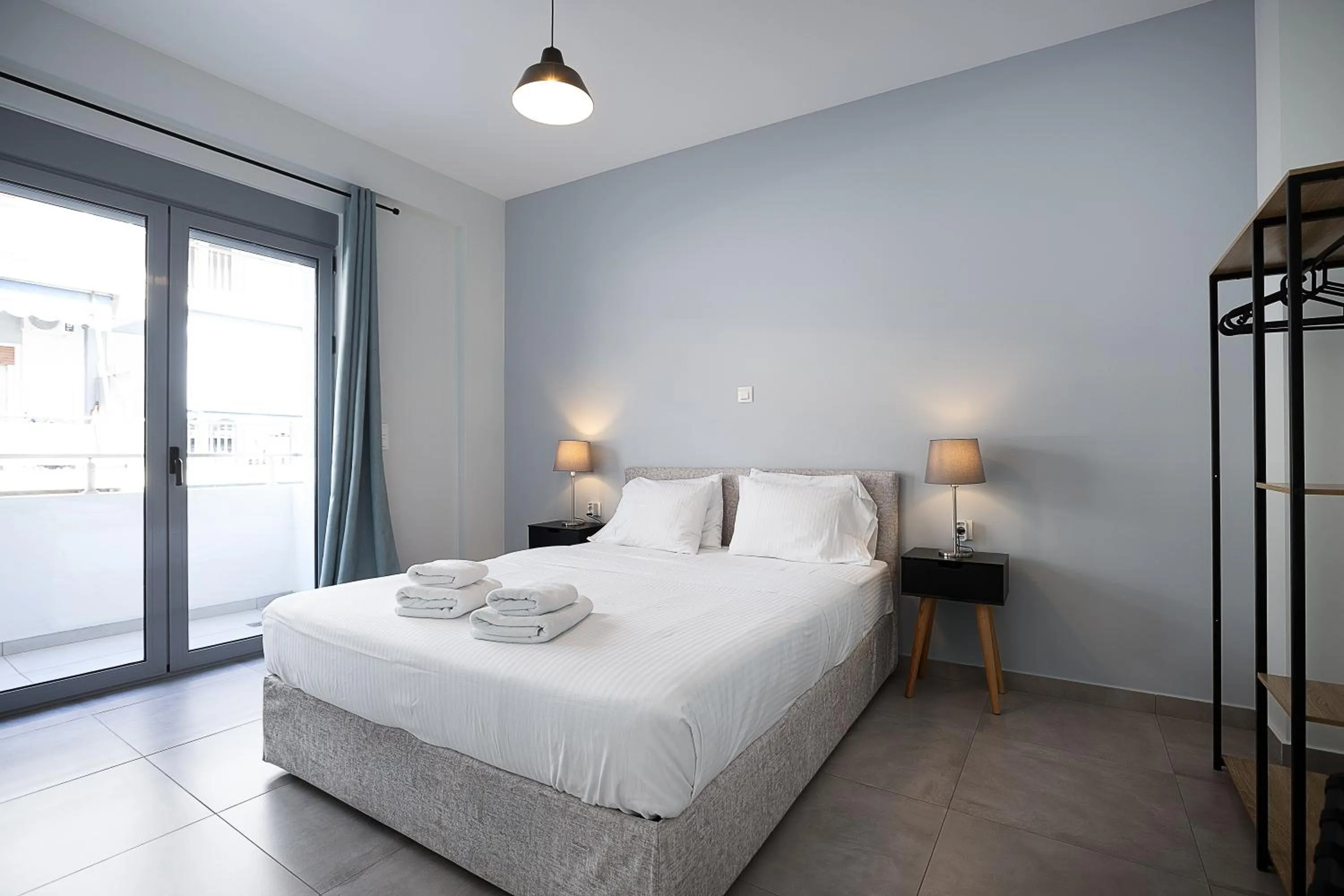 Bedroom, Bed in The Omnia Collection Pagrati