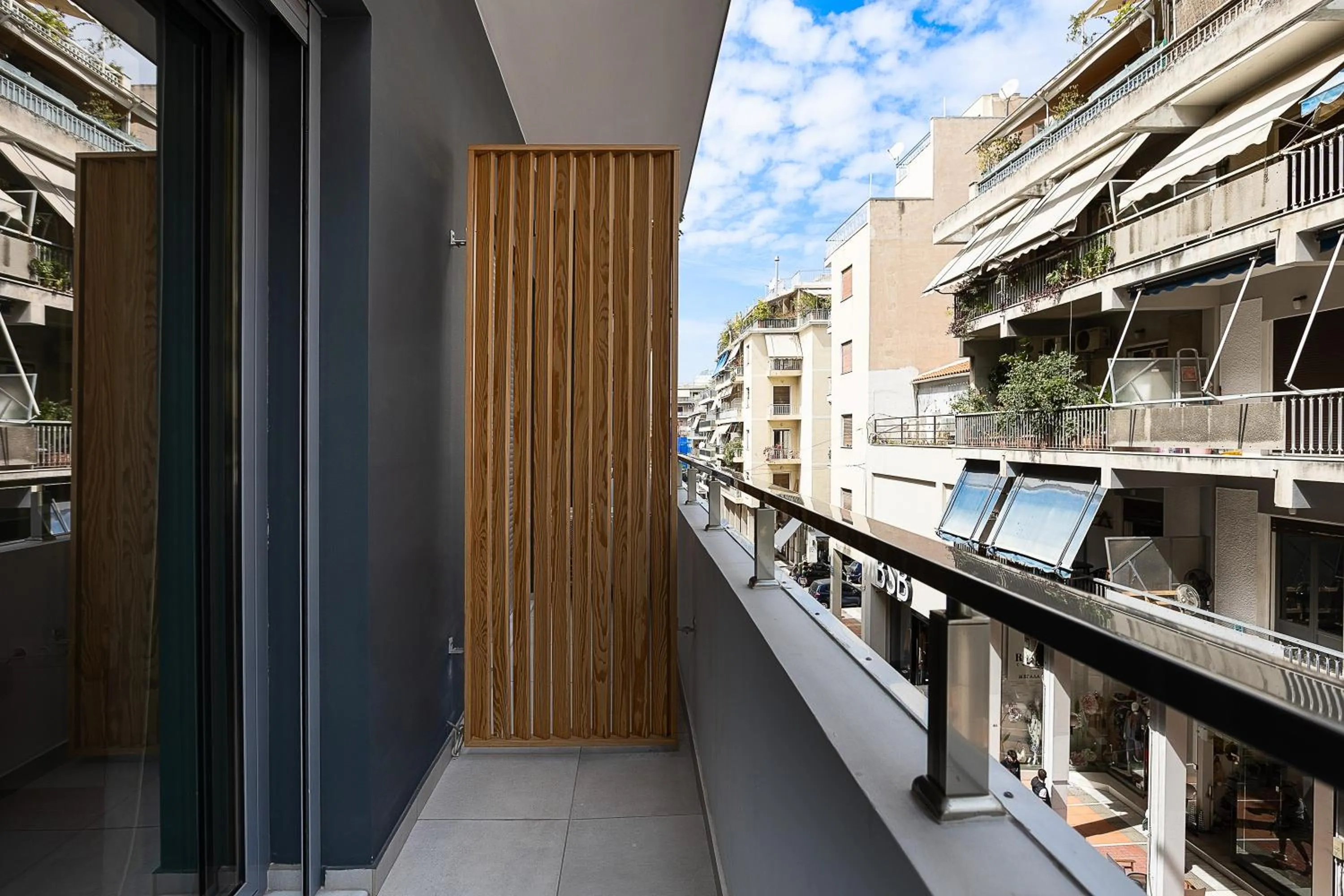 Balcony/Terrace in The Omnia Collection Pagrati