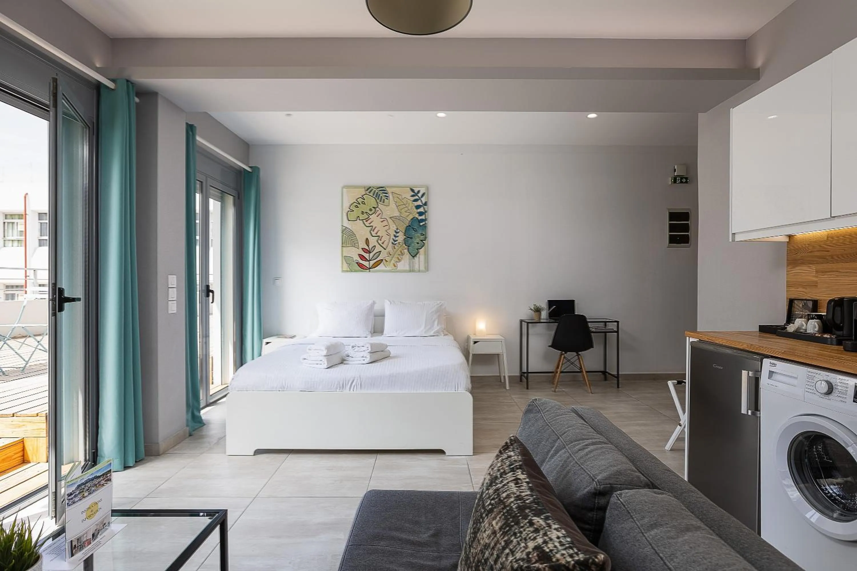 Photo of the whole room, Bed in The Omnia Collection Pagrati