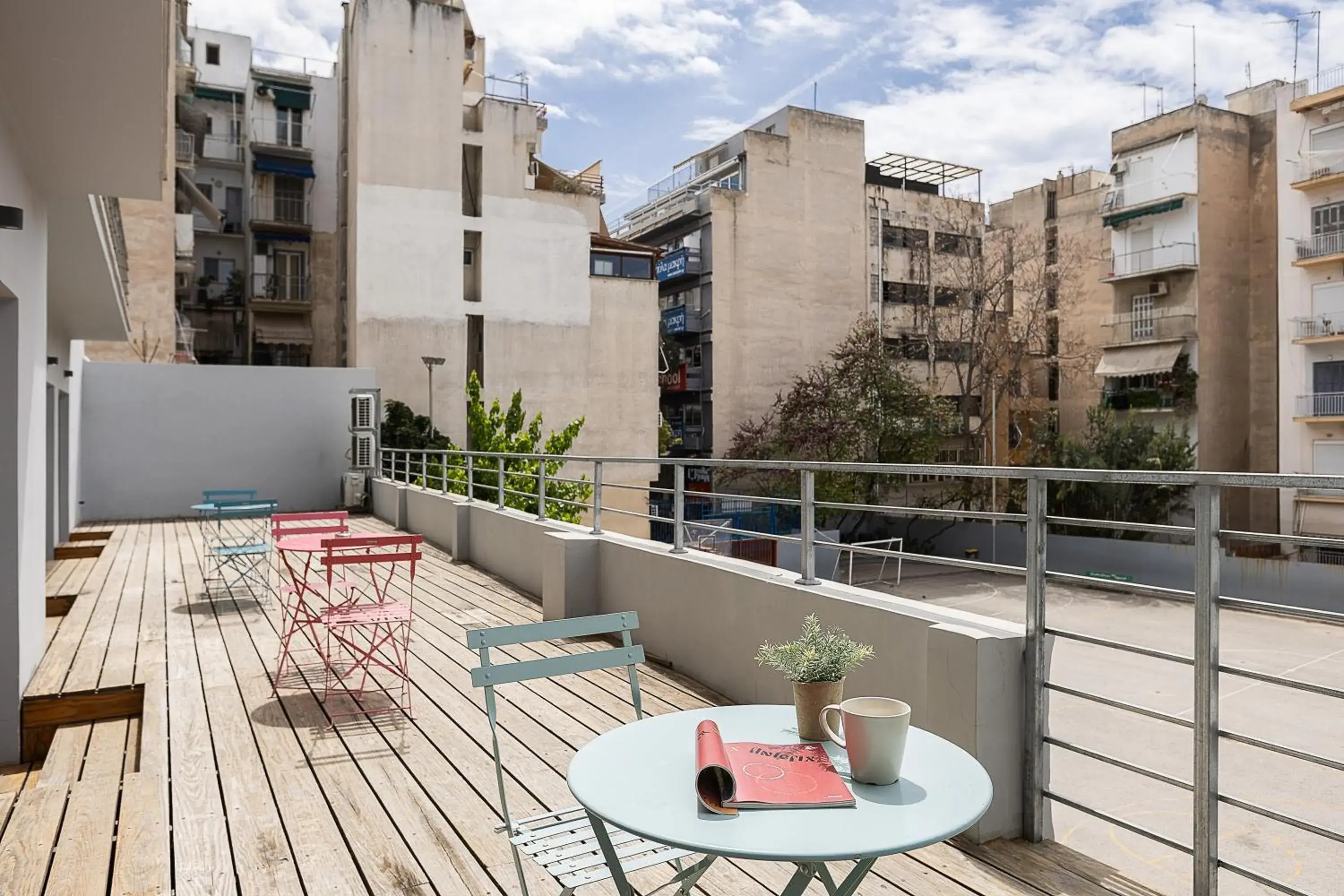 Superior Studio with Veranda in The Omnia Collection Pagrati Superior Studio with Veranda in The Omnia Collection Pagrati