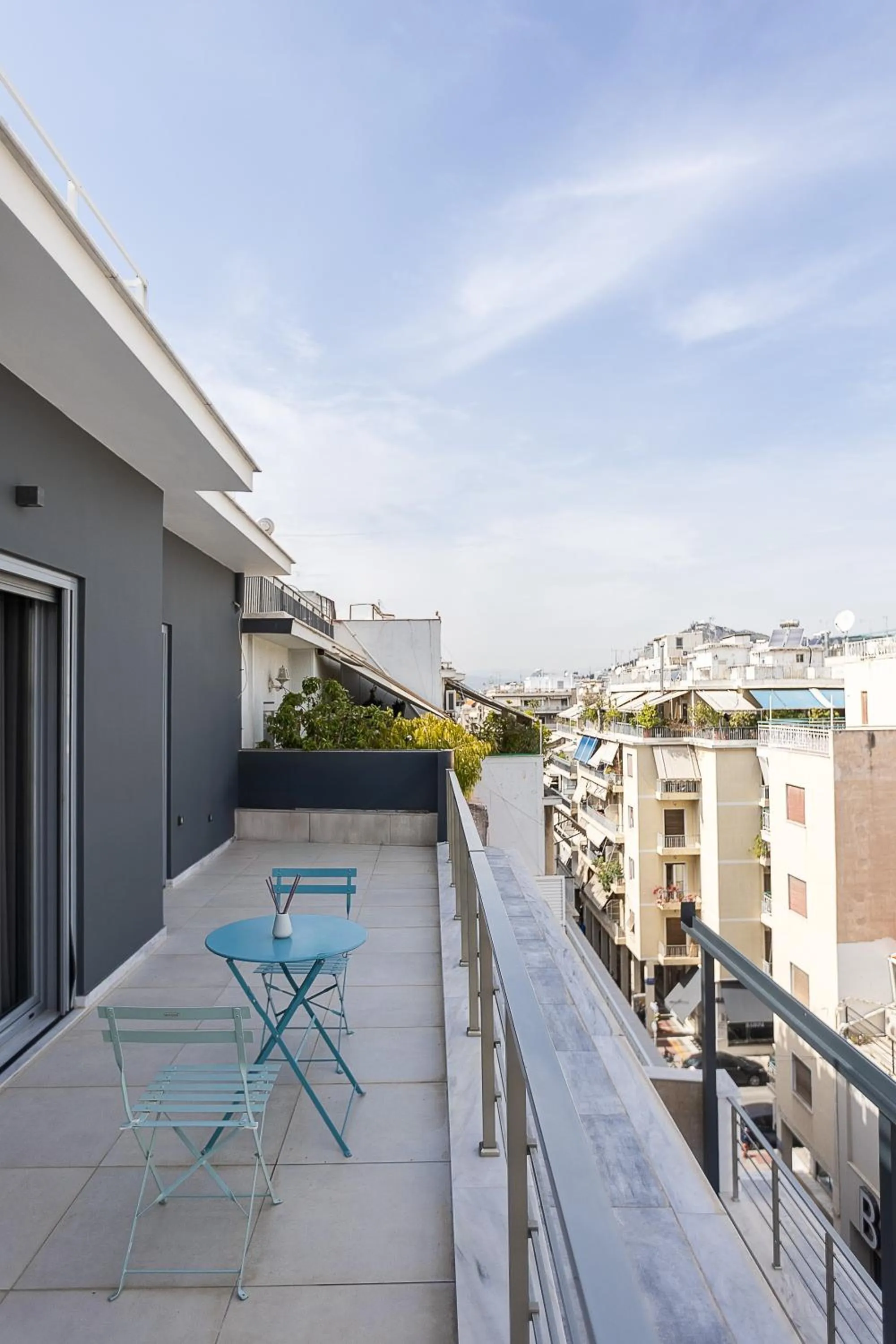 Balcony/Terrace in The Omnia Collection Pagrati