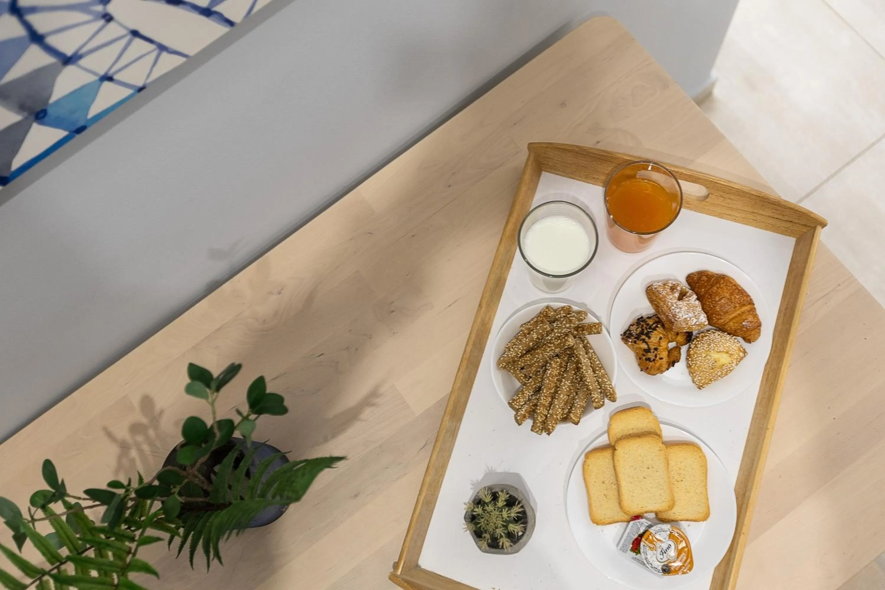 Breakfast in The Omnia Collection Pagrati