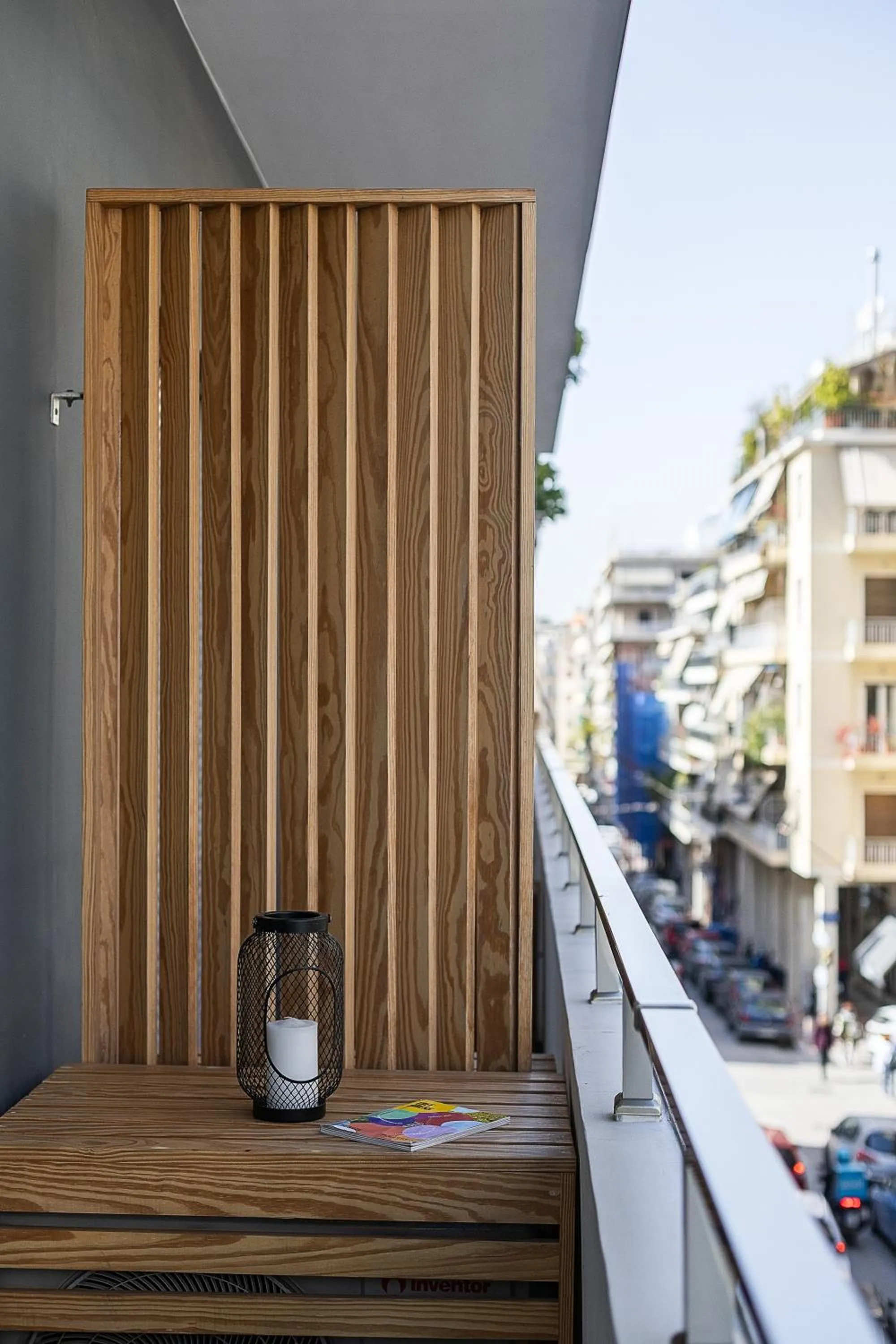 Balcony/Terrace in The Omnia Collection Pagrati