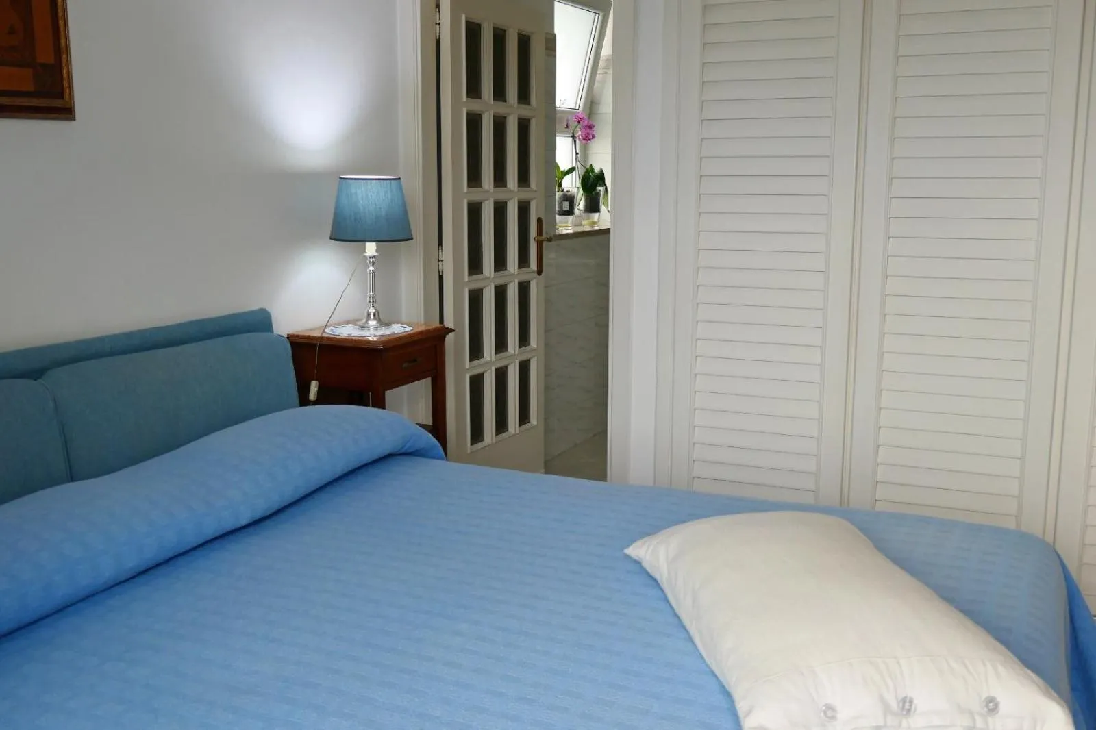 Bedroom, Bed in La Ninfa Di Capri