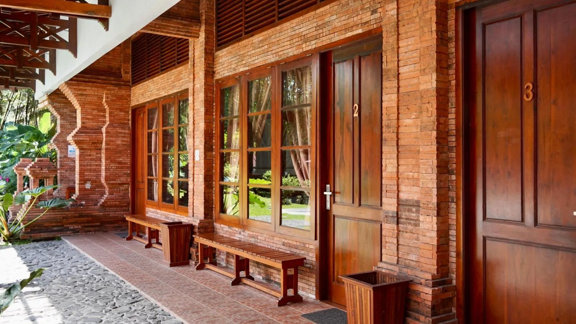 Balcony/Terrace in Jawa Dwipa Heritage Resort