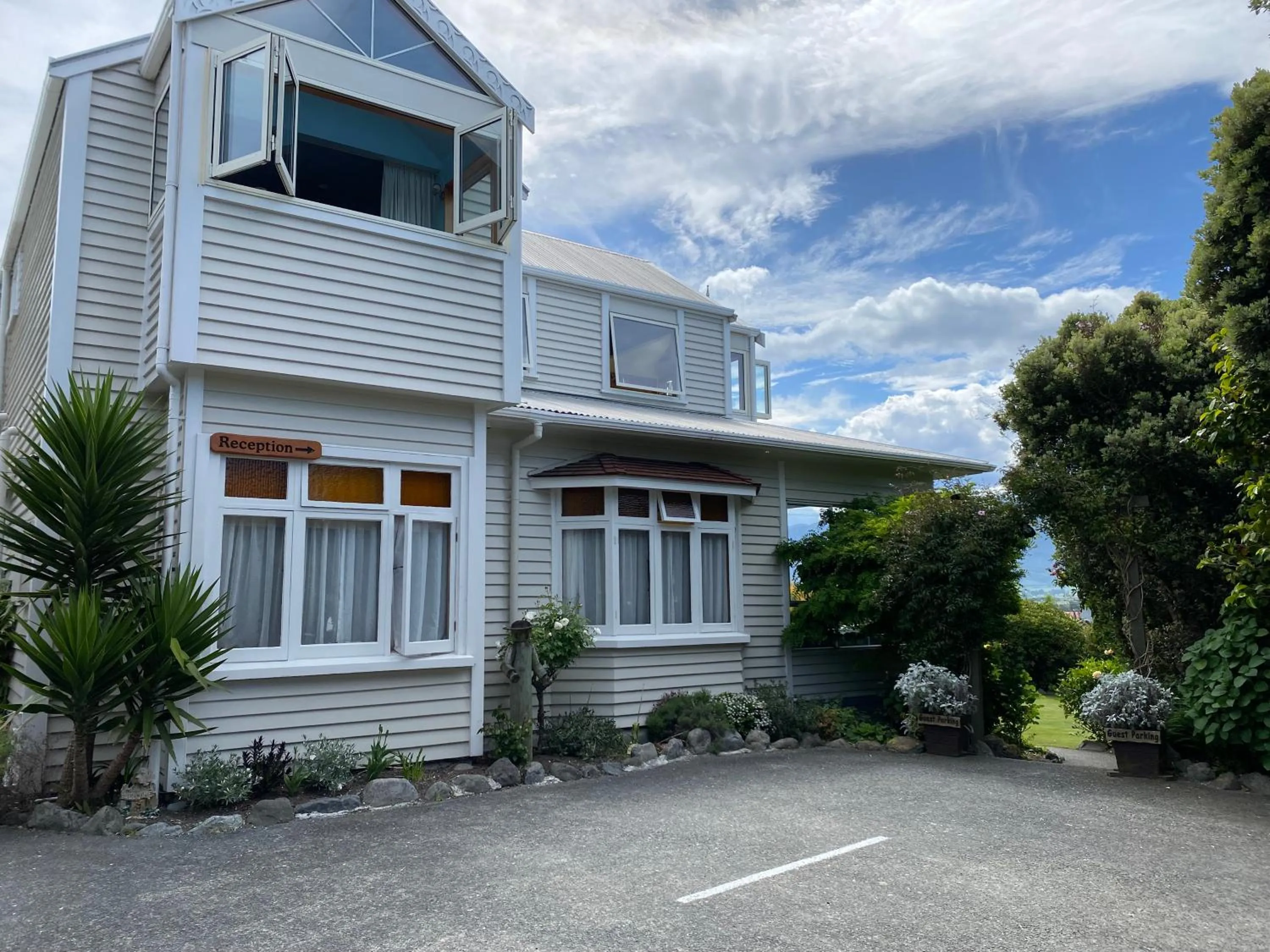 Property building in Nikau Lodge