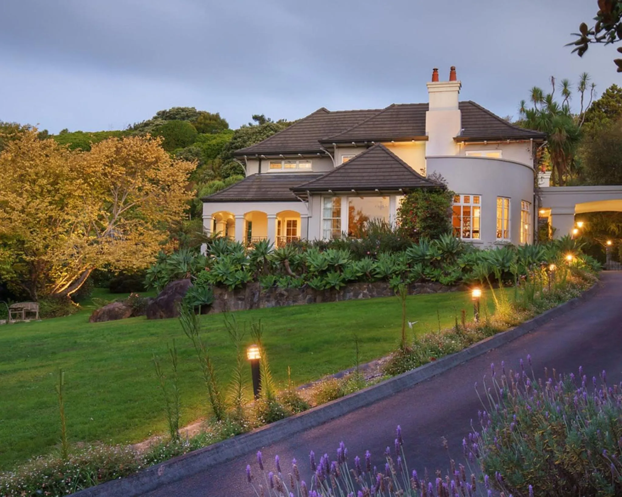 Facade/entrance in Greenmantle Estate Hotel