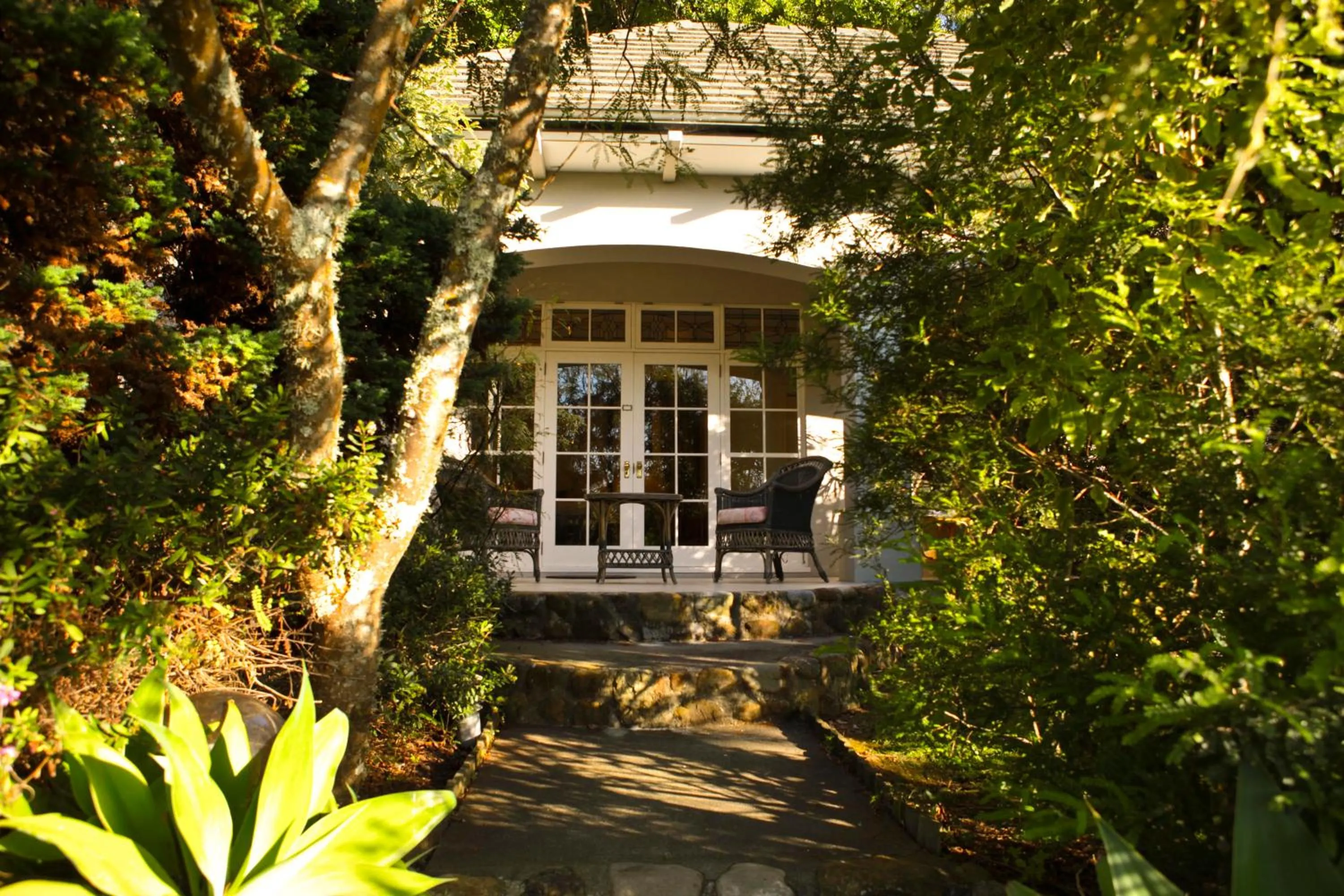 Facade/entrance in Greenmantle Estate Hotel