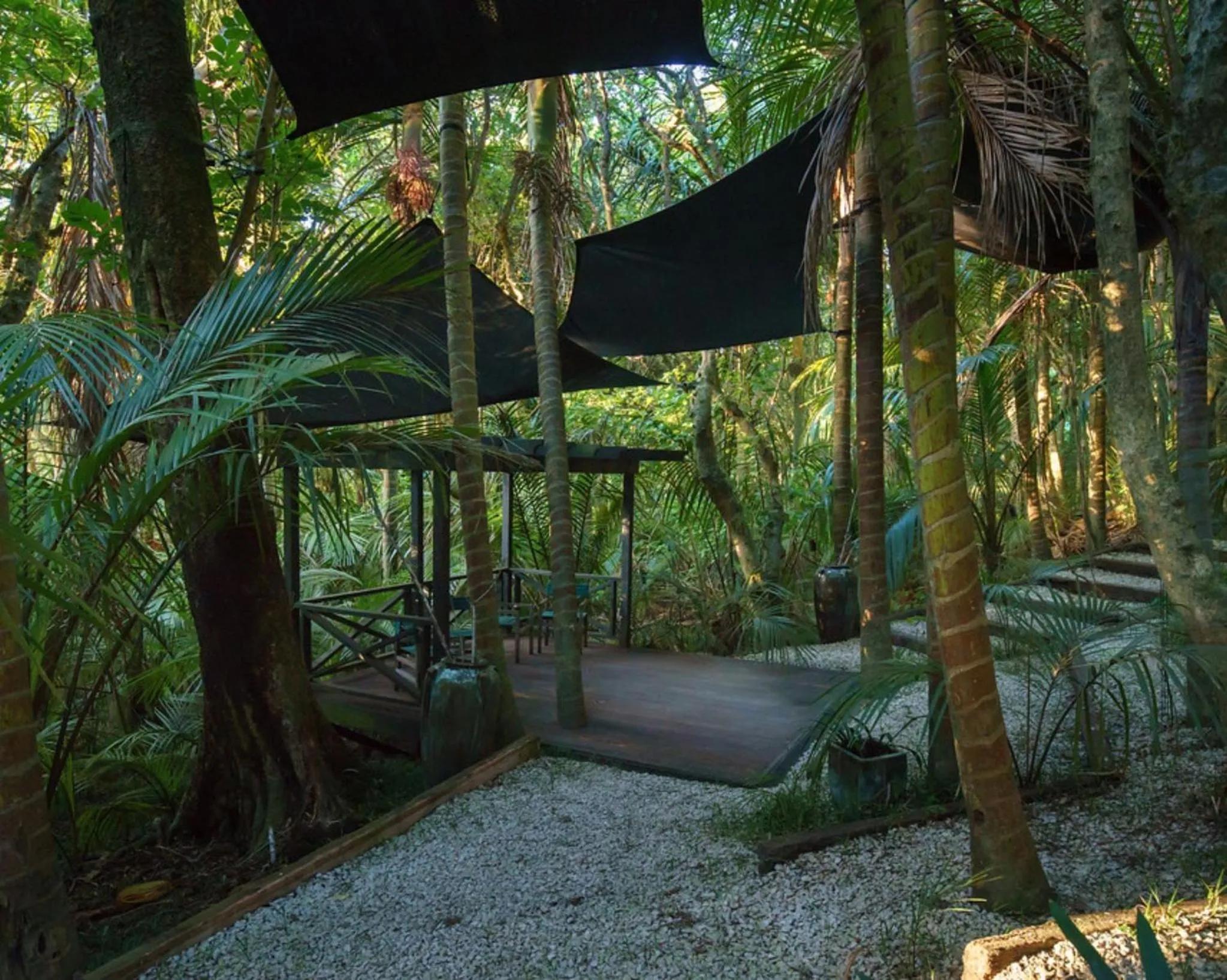 Decorative detail in Greenmantle Estate Hotel