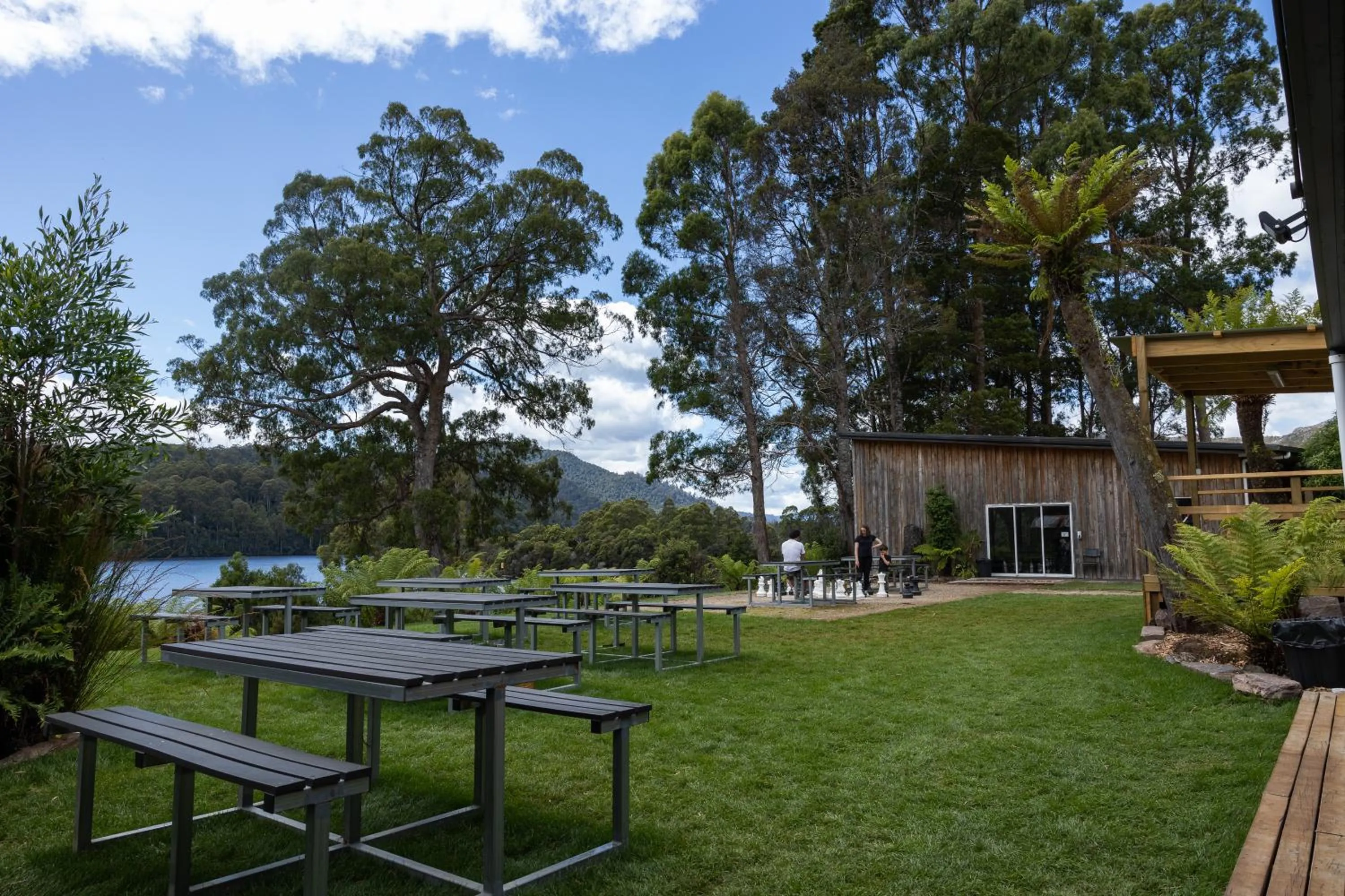 Natural landscape in Tullah Lakeside Lodge