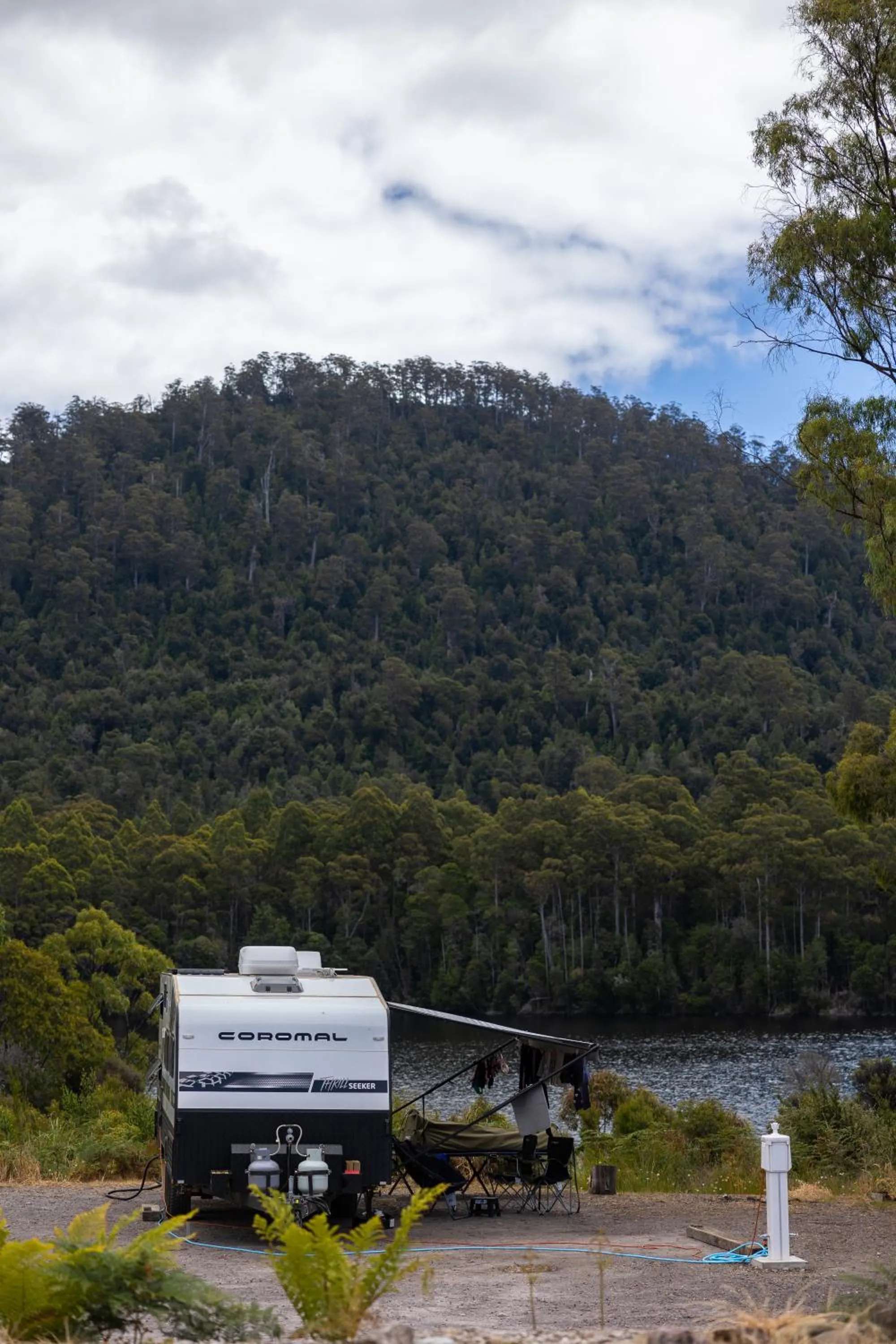 Natural landscape in Tullah Lakeside Lodge