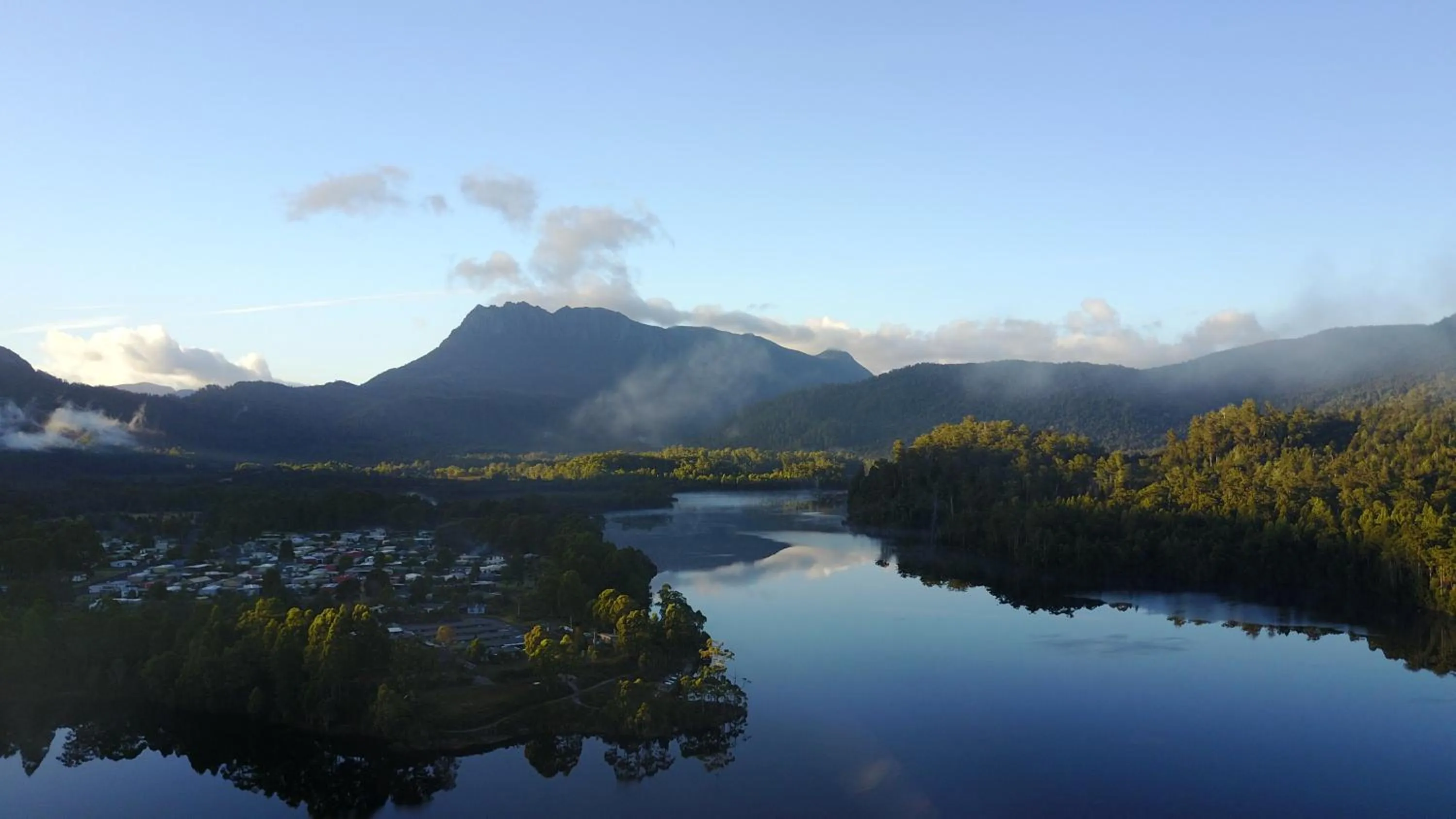 On site in Tullah Lakeside Lodge