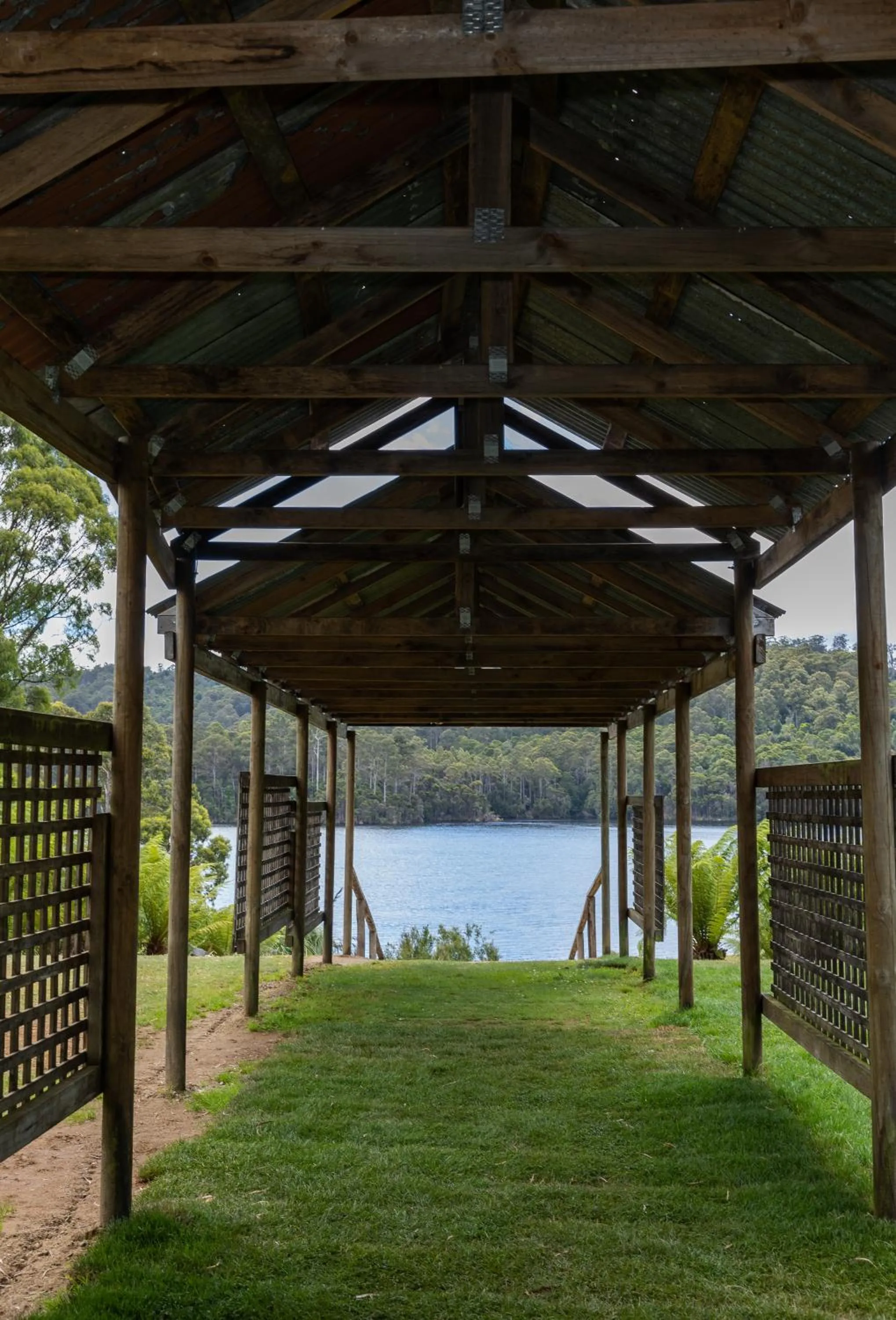 Natural landscape in Tullah Lakeside Lodge