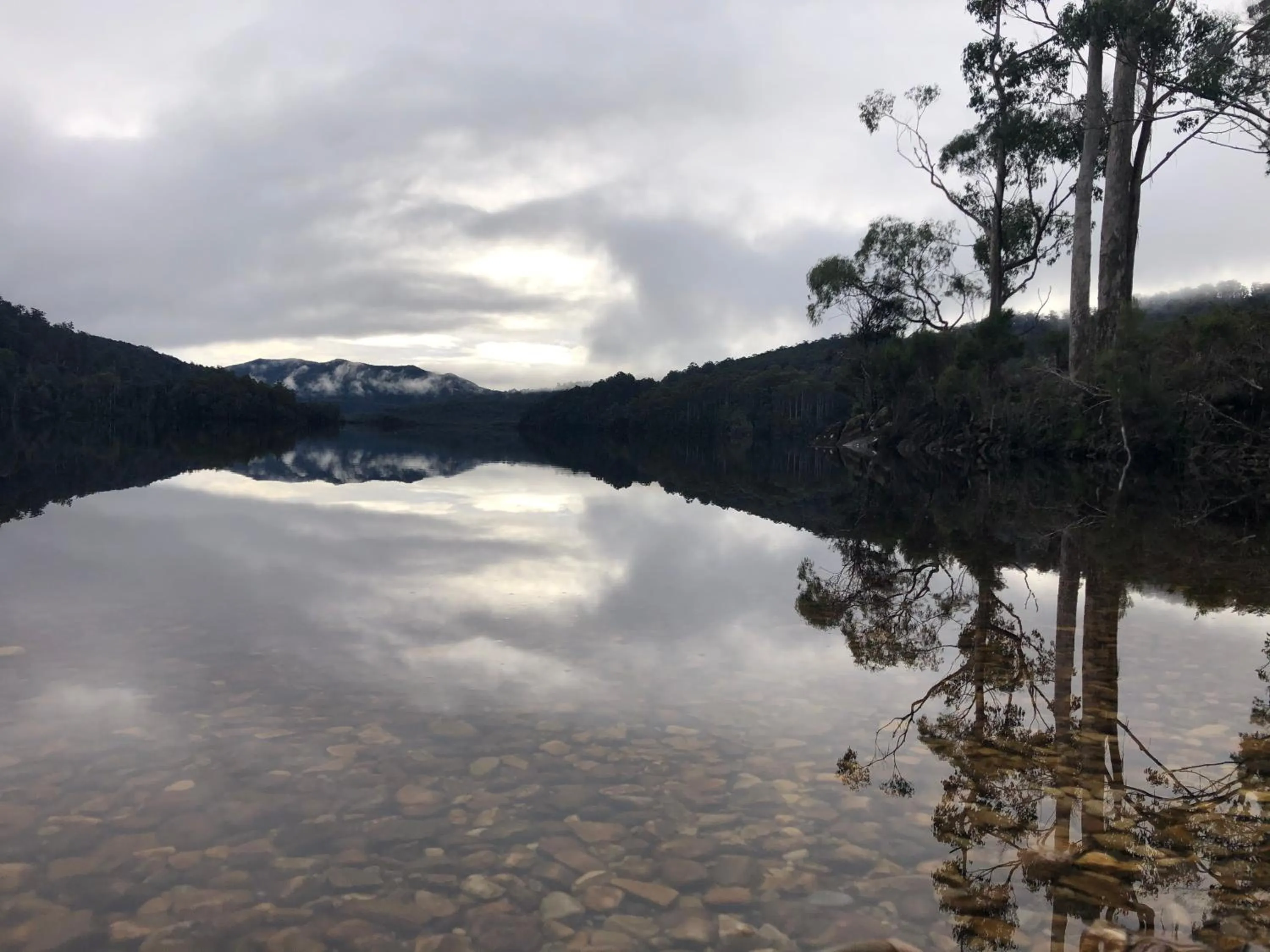 Lake view in Tullah Lakeside Lodge