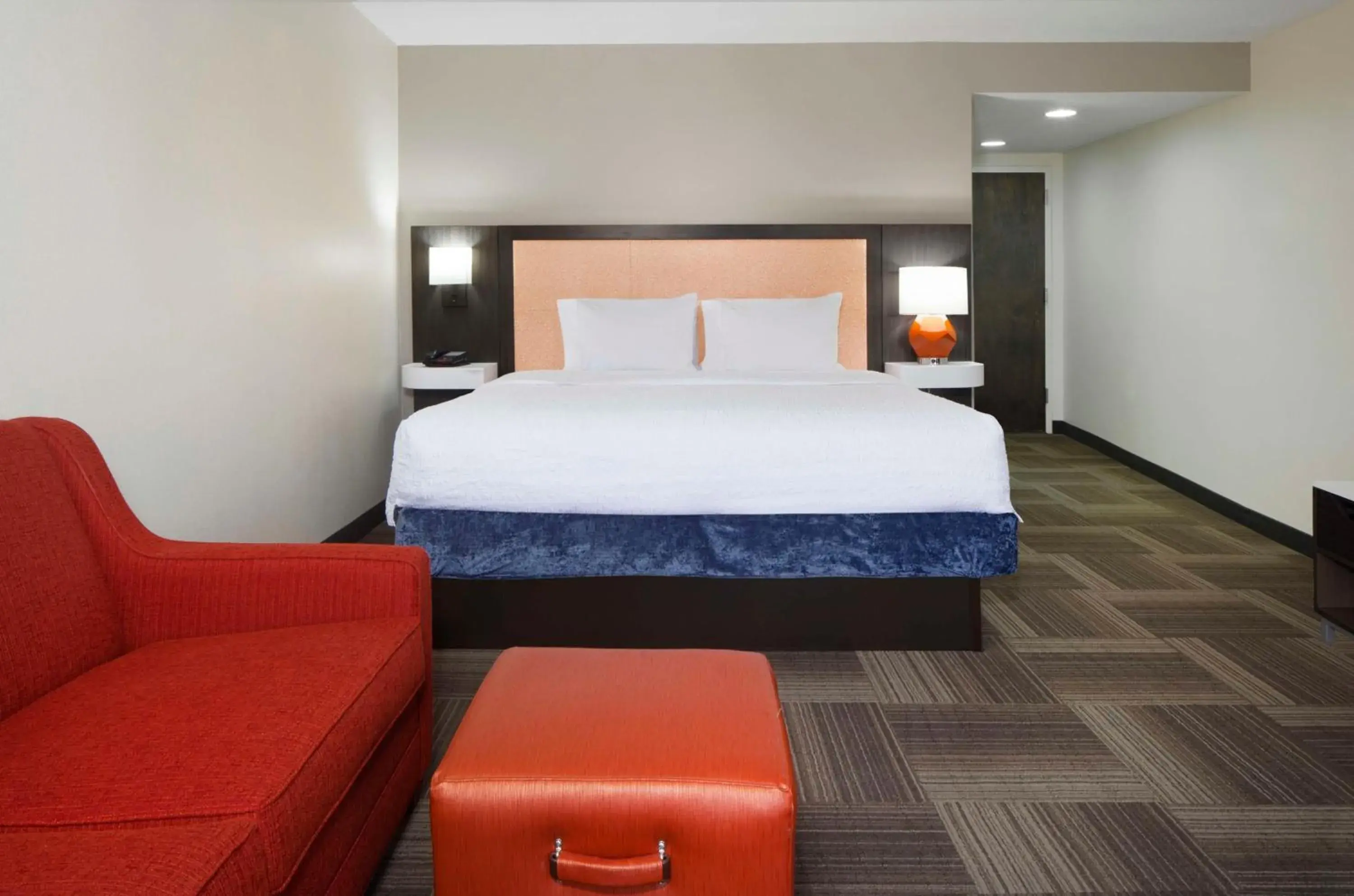 King Room with Sofa Bed - Non-Smoking in Hampton Inn Charleston-Southridge King Room with Sofa Bed - Non-Smoking in Hampton Inn Charleston-Southridge