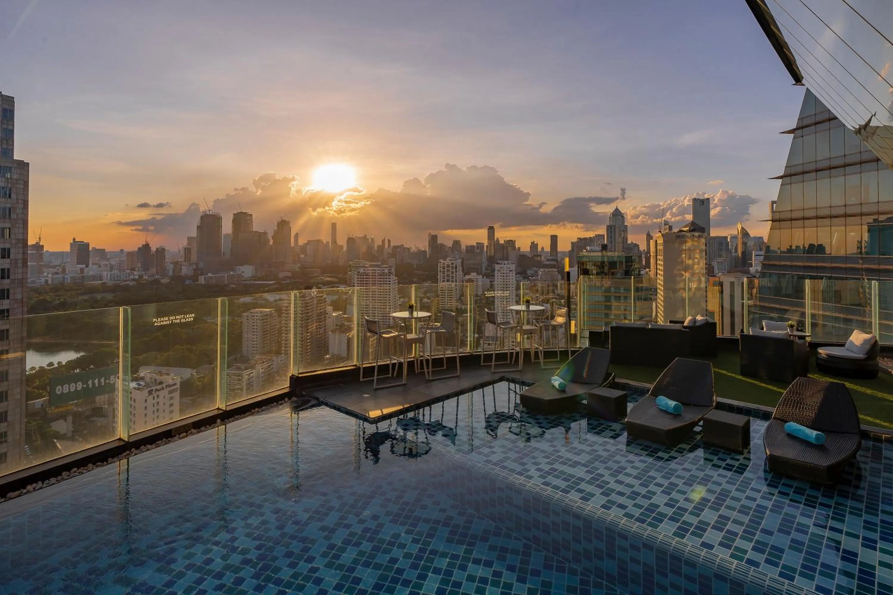 View (from property/room) in The Continent Hotel Sukhumvit - Asok BTS Bangkok