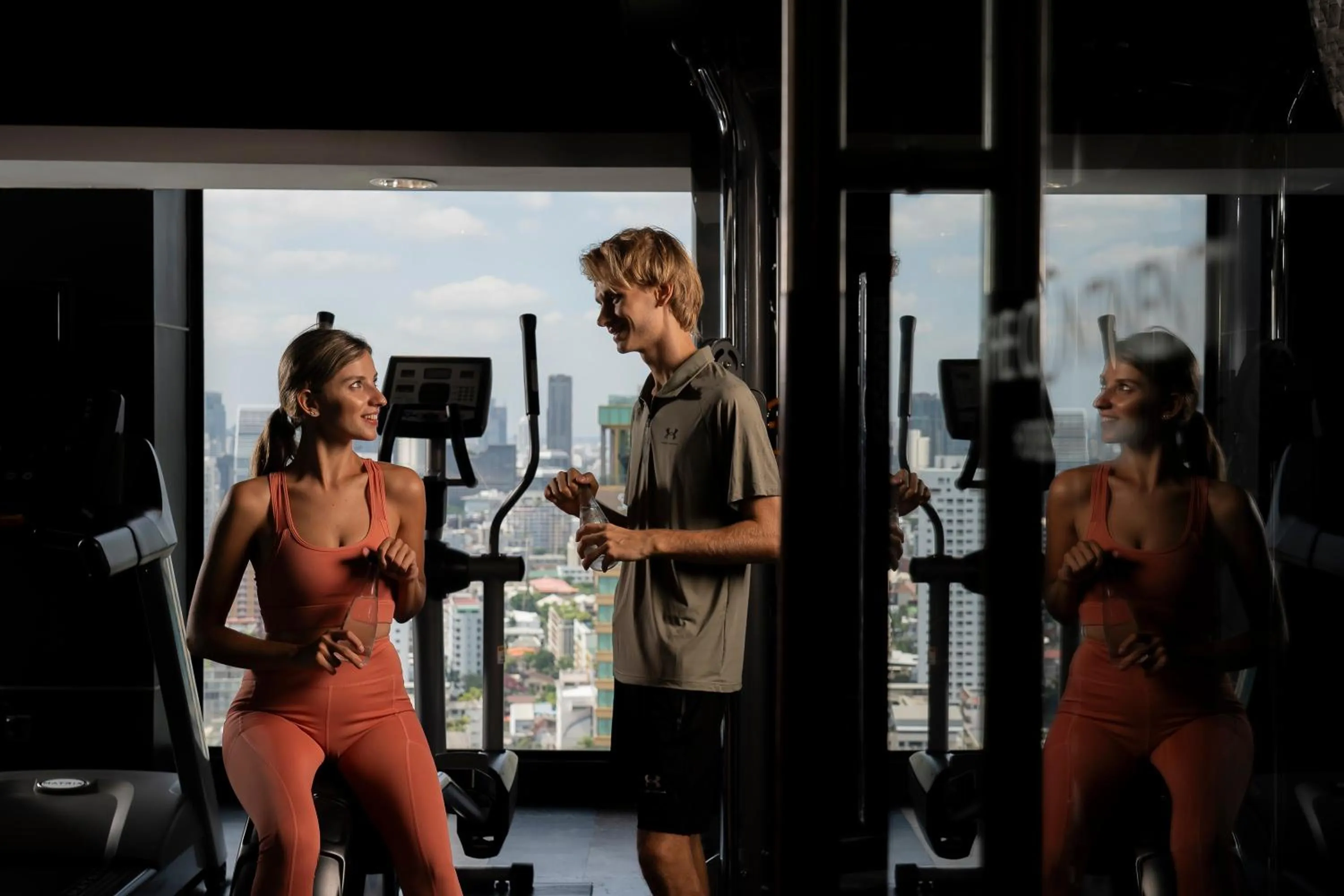 Fitness centre/facilities in The Continent Hotel Sukhumvit - Asok BTS Bangkok
