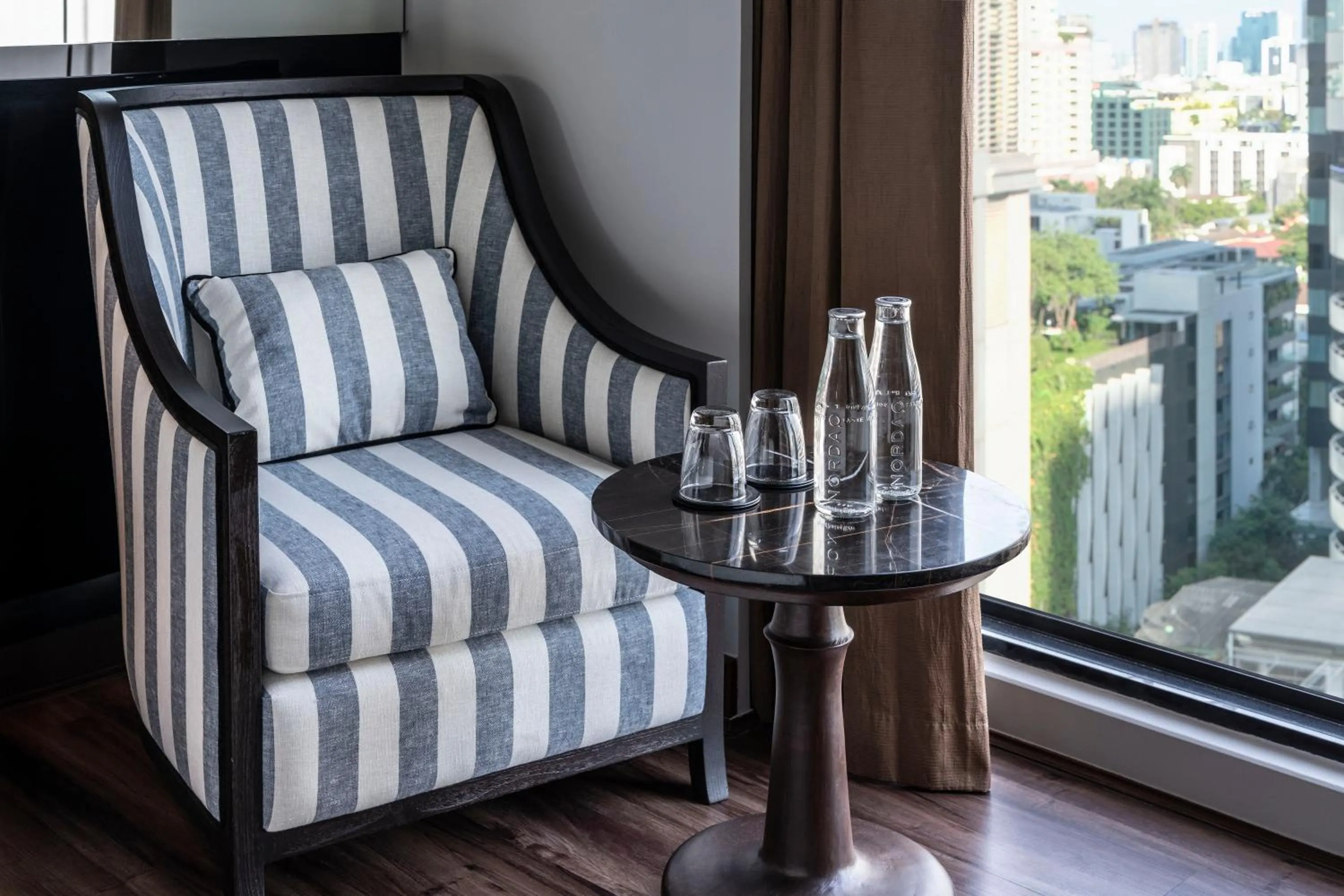 Seating area in The Continent Hotel Sukhumvit - Asok BTS Bangkok