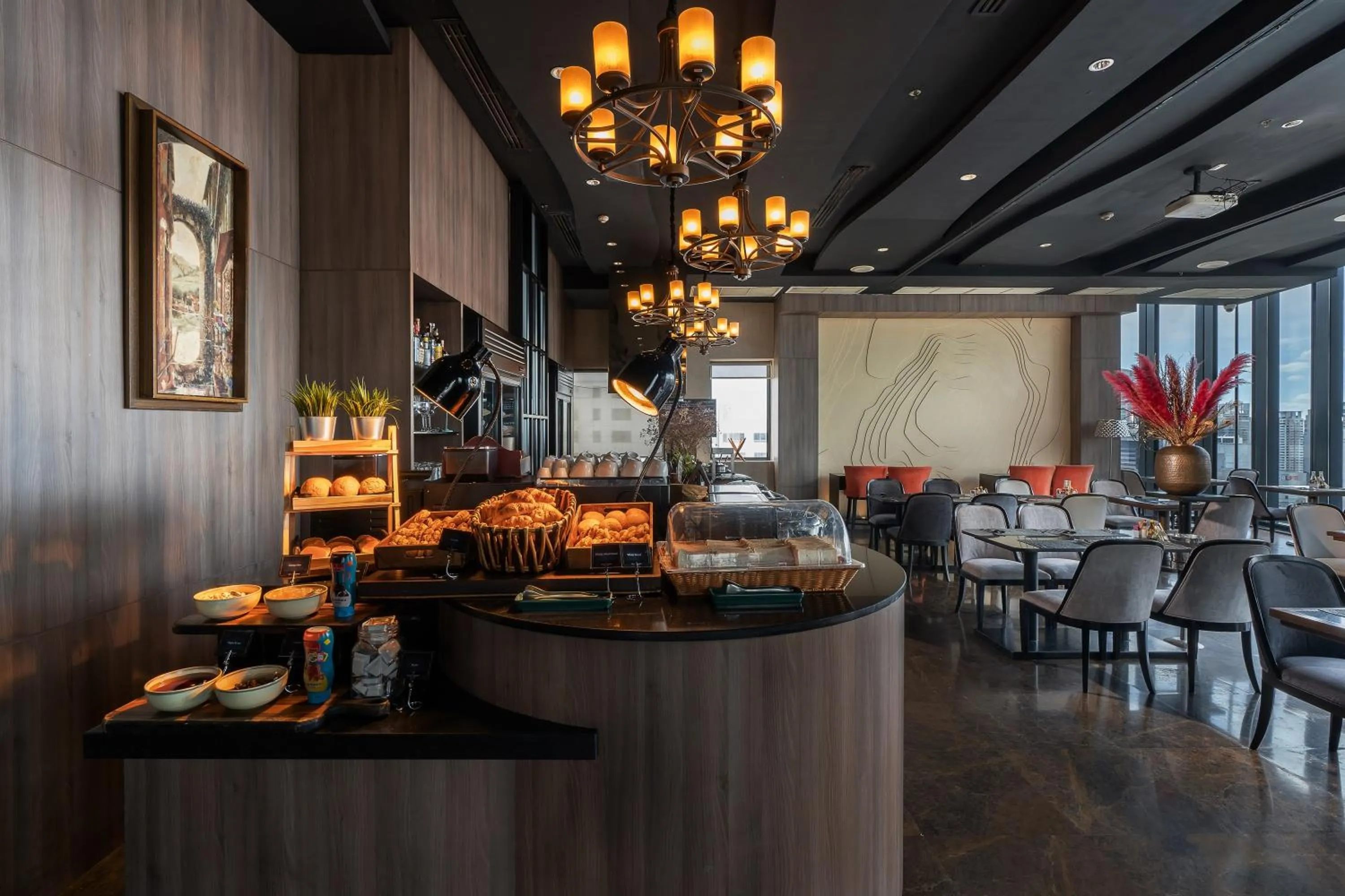 Breakfast in The Continent Hotel Sukhumvit - Asok BTS Bangkok