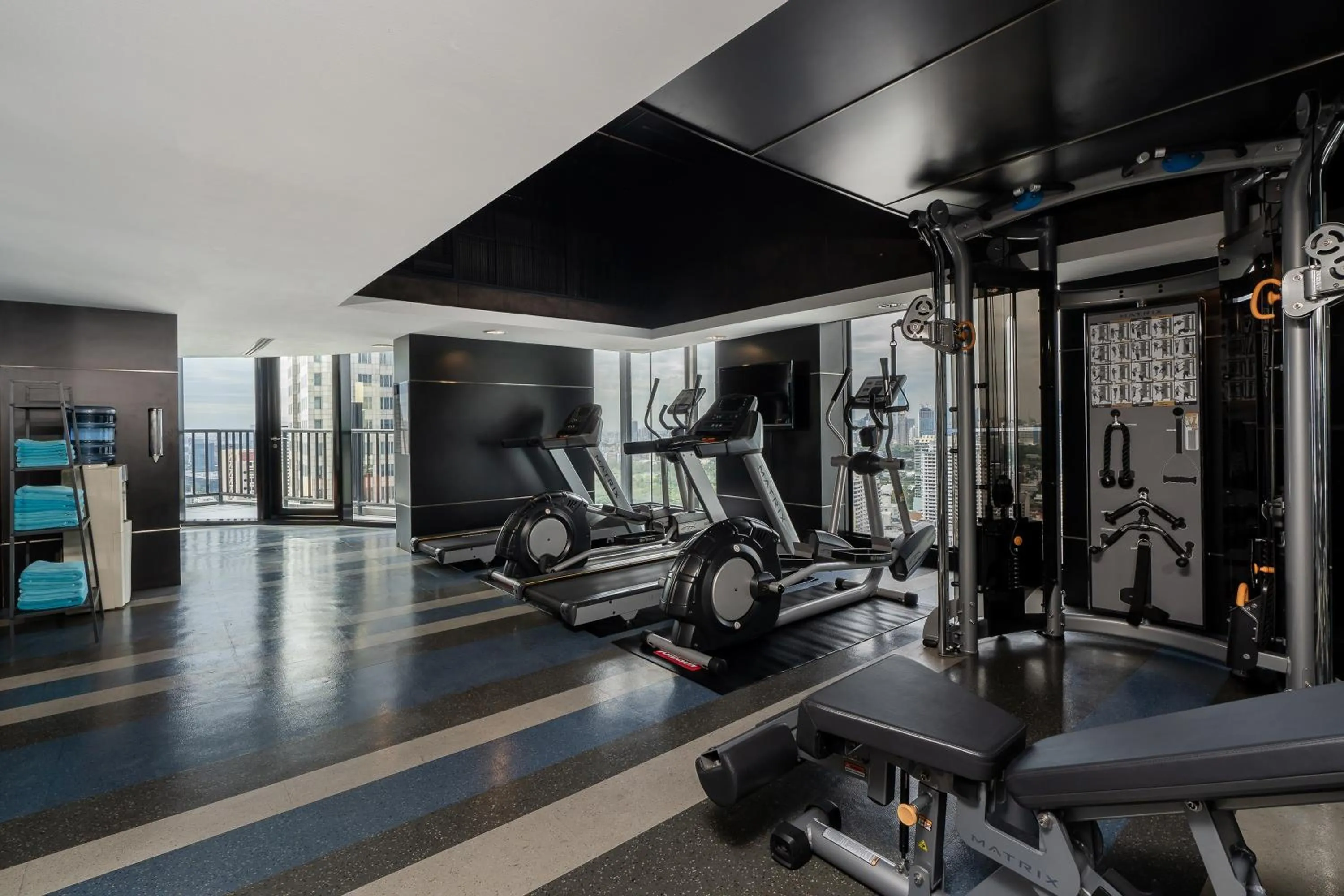 Fitness centre/facilities in The Continent Hotel Sukhumvit - Asok BTS Bangkok