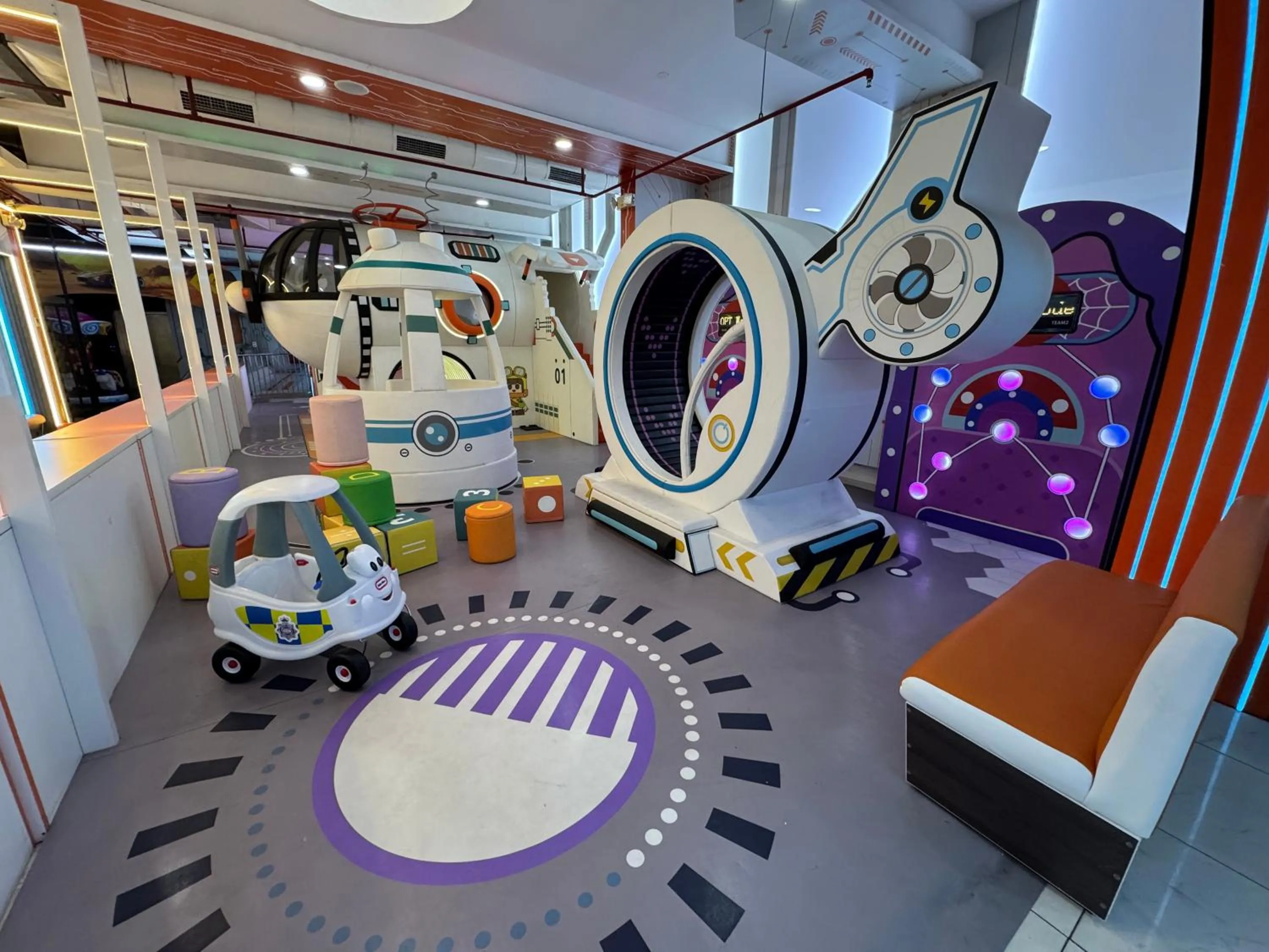 Kids's club in Hotel Diamond Lima