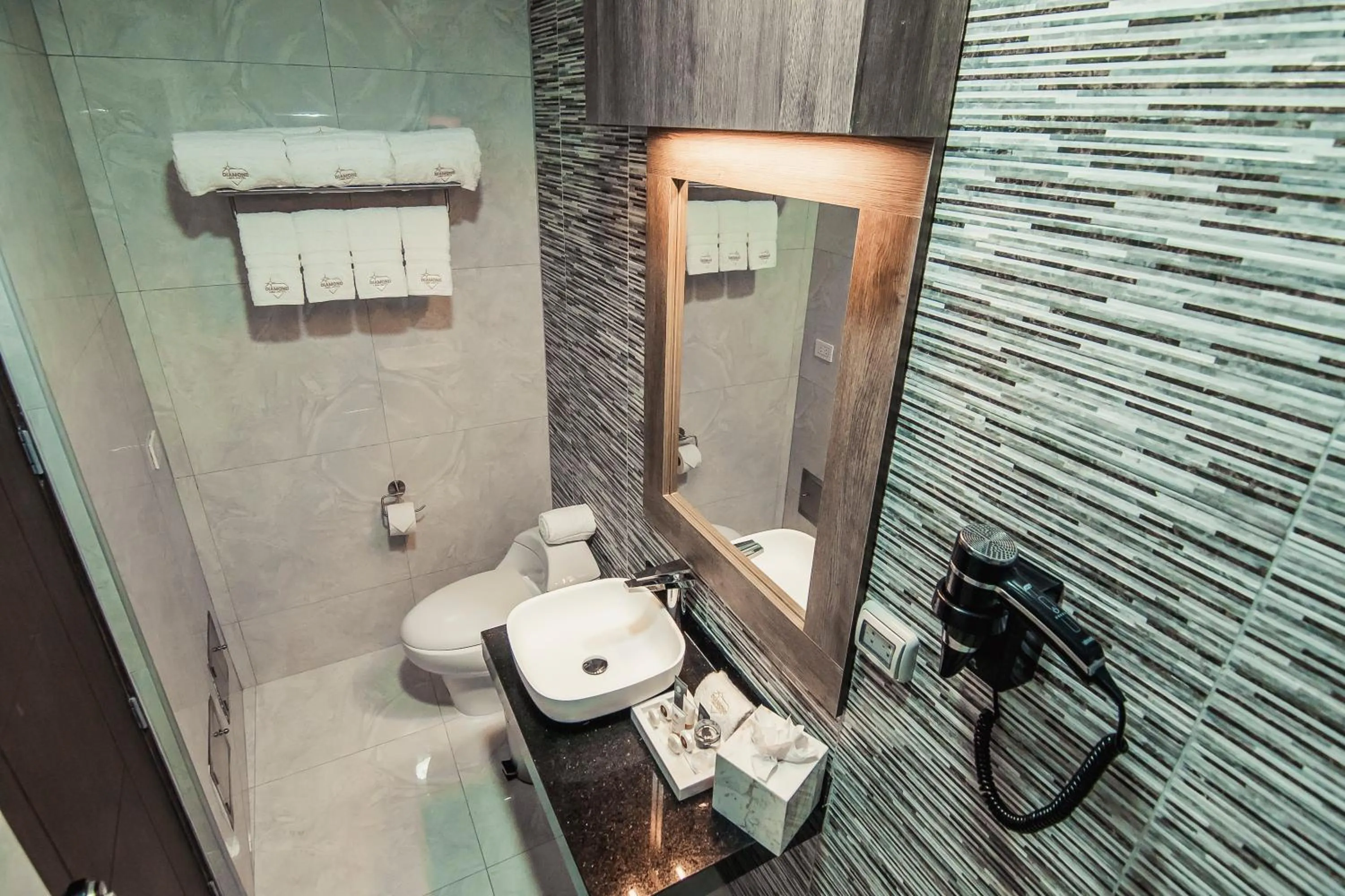 Bathroom in Hotel Diamond Lima