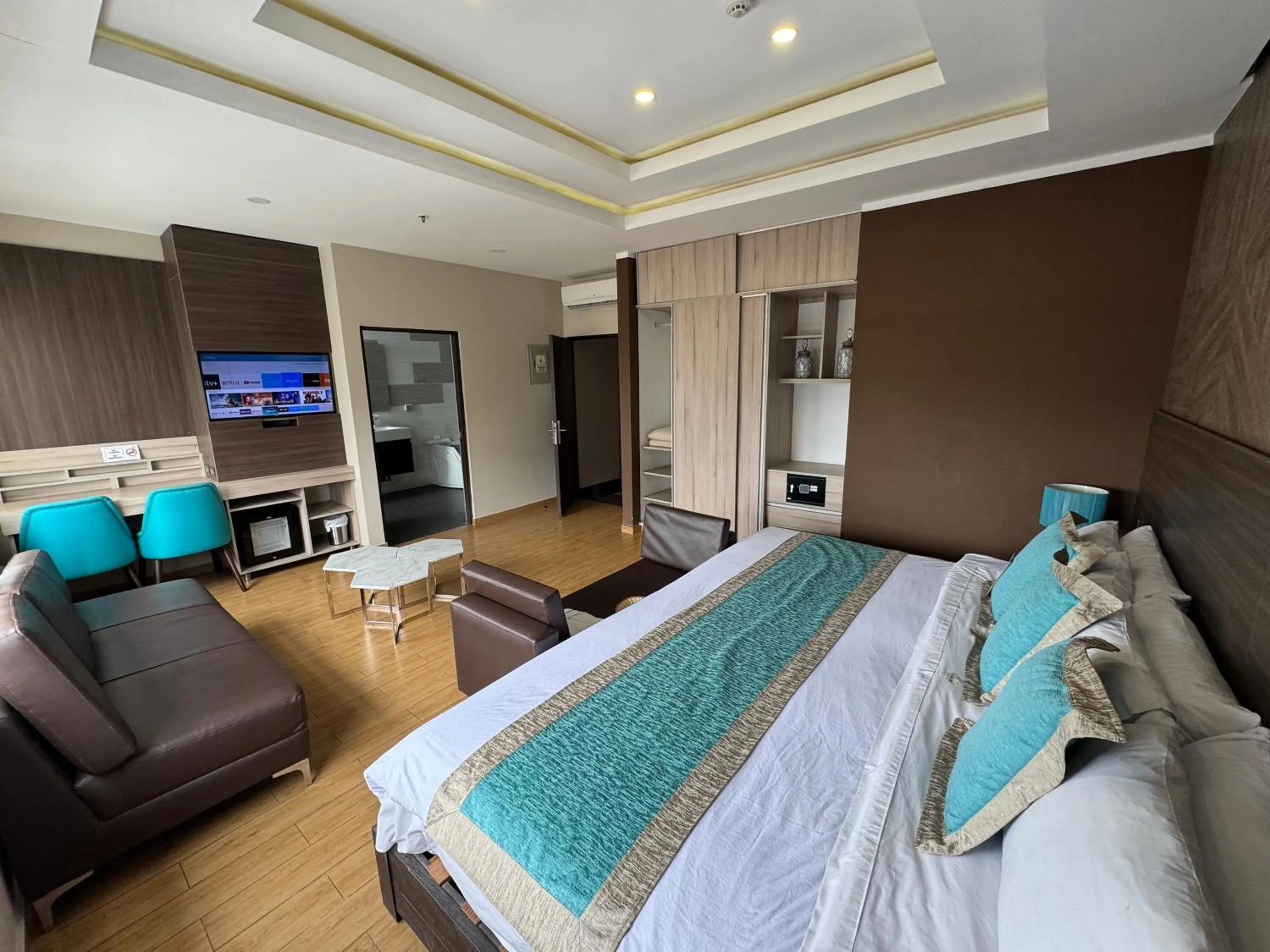 Photo of the whole room, Bed in Hotel Diamond Lima